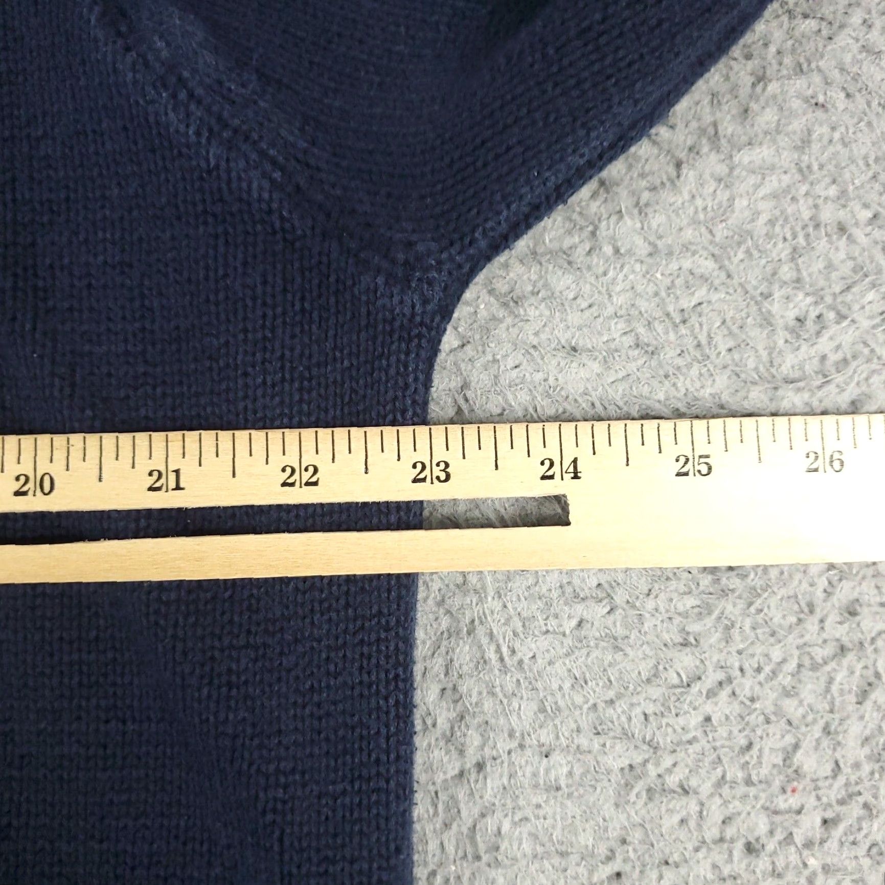 Tommy Hilfiger Tommy Hilfiger Mens Large XL Blue Casual Pullover Sweater Size US L / EU 52-54 / 3 - 7 Thumbnail