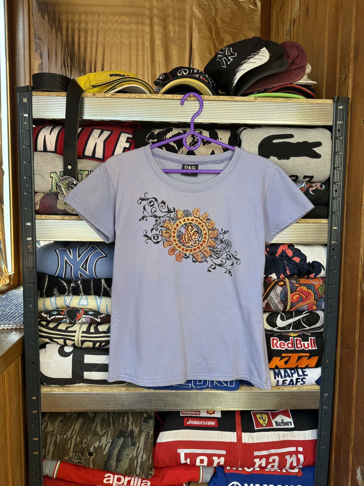 Dolce & Gabbana VINTAGE DOLCE&GABBANA TEE Size XL / US 12-14 / IT 48-50 - 1 Thumbnail