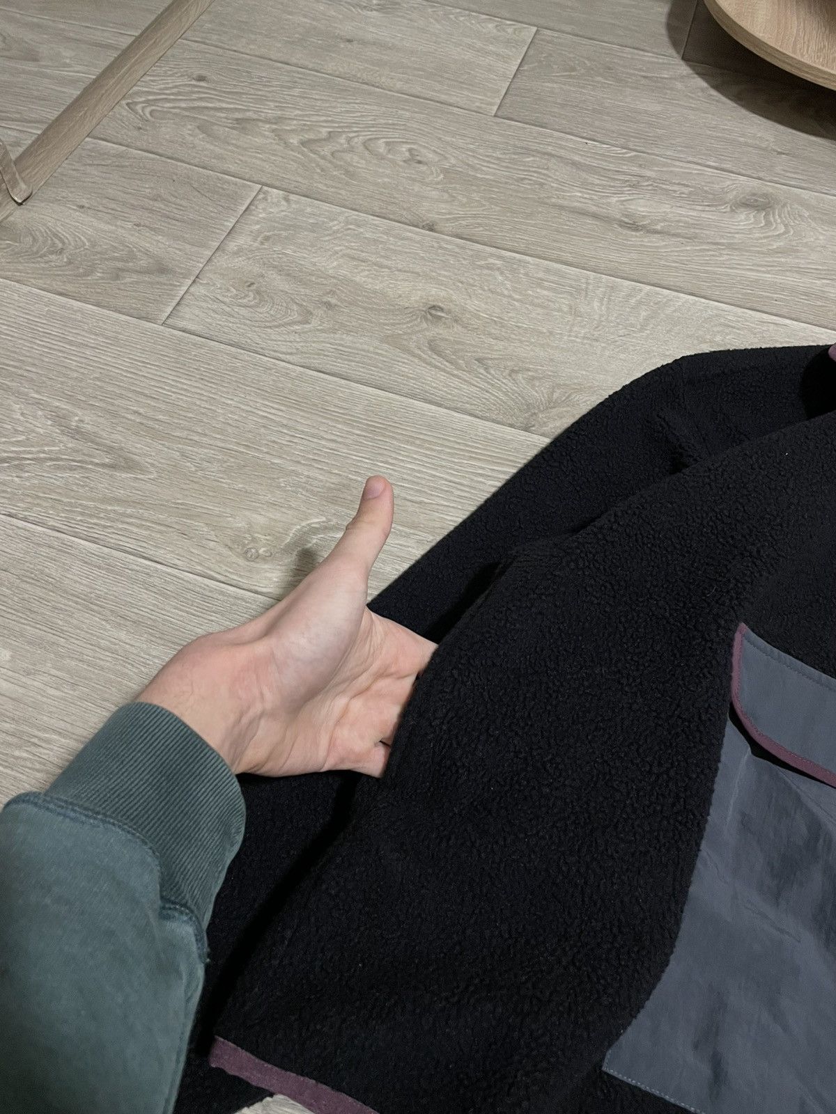 Levi's × Vintage Levi’s Fleece Sherpa Jacket Black Size US L / EU 52-54 / 3 - 8 Thumbnail