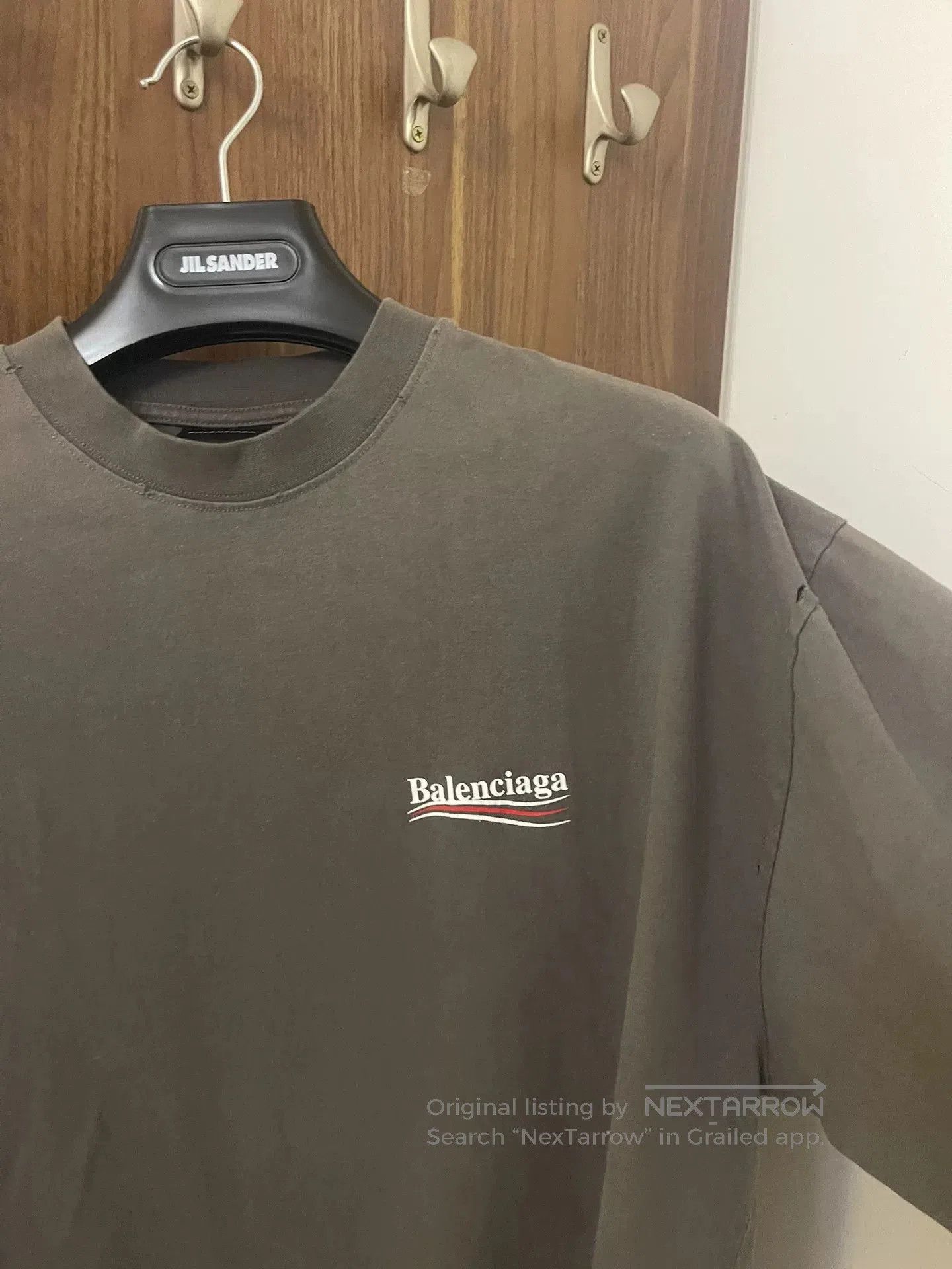 Balenciaga Balenciaga Short Sleeve T. Size US M / EU 48-50 / 2 - 6 Thumbnail