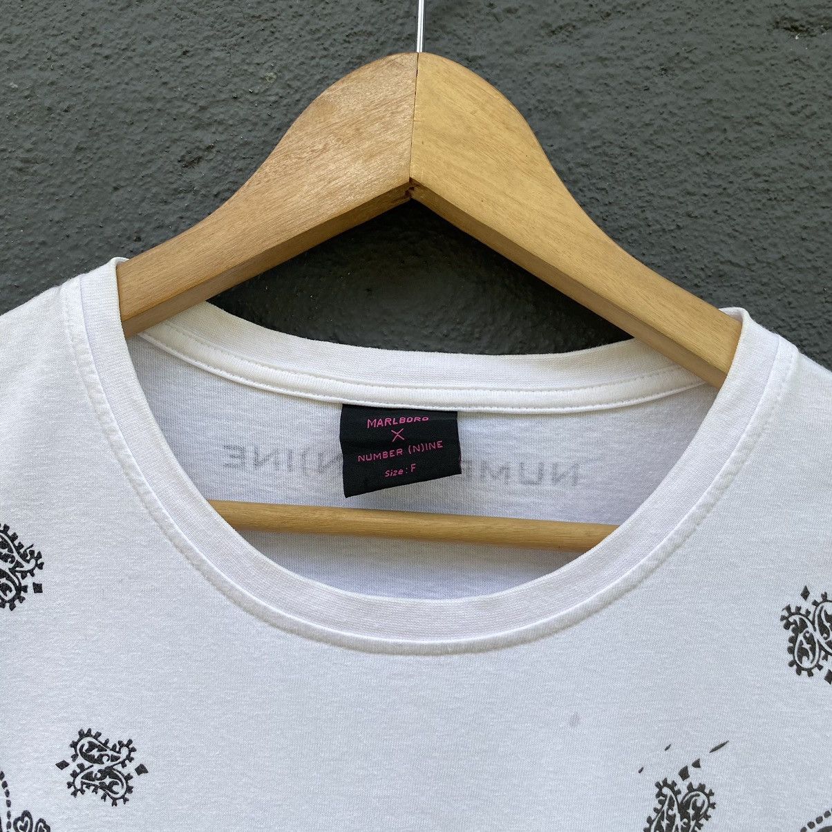 Number (N)ine Number Nine x Malboro Japanese Brand ERD GRUNGE LGB Tee Size US L / EU 52-54 / 3 - 4 Thumbnail