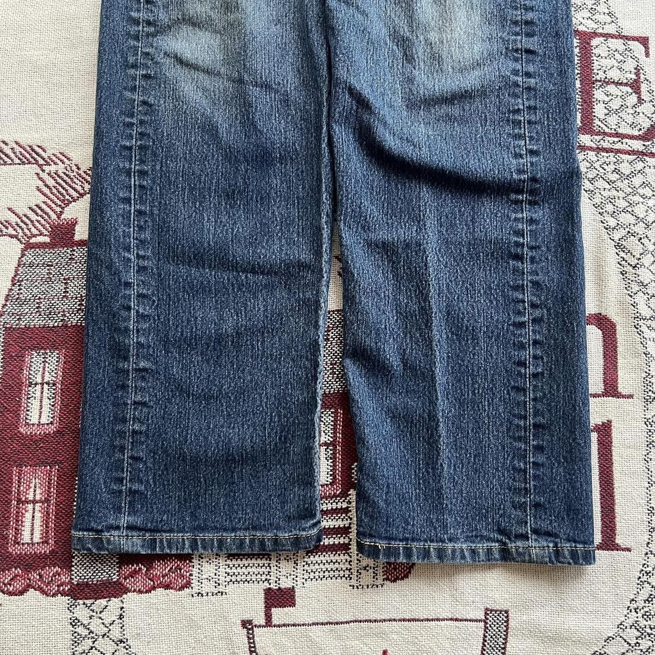 Vintage Vintage Y2K/2000s Baggy Grunge Dark wash Levi’s Denim Jeans! Size US 36 / EU 52 - 6 Thumbnail