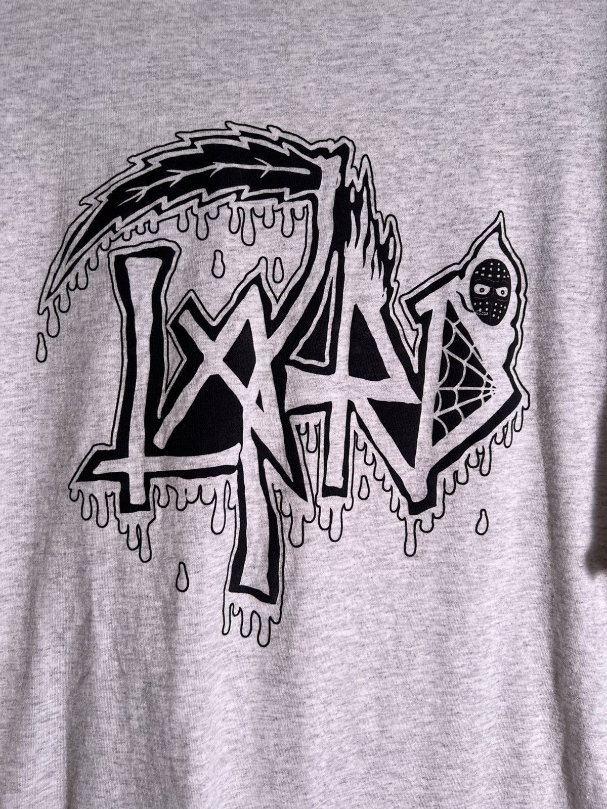 Vintage Lard Humungus Death Rock Band Streetwear Retro Parody Shirt Size US XXL / EU 58 / 5 - 5 Thumbnail