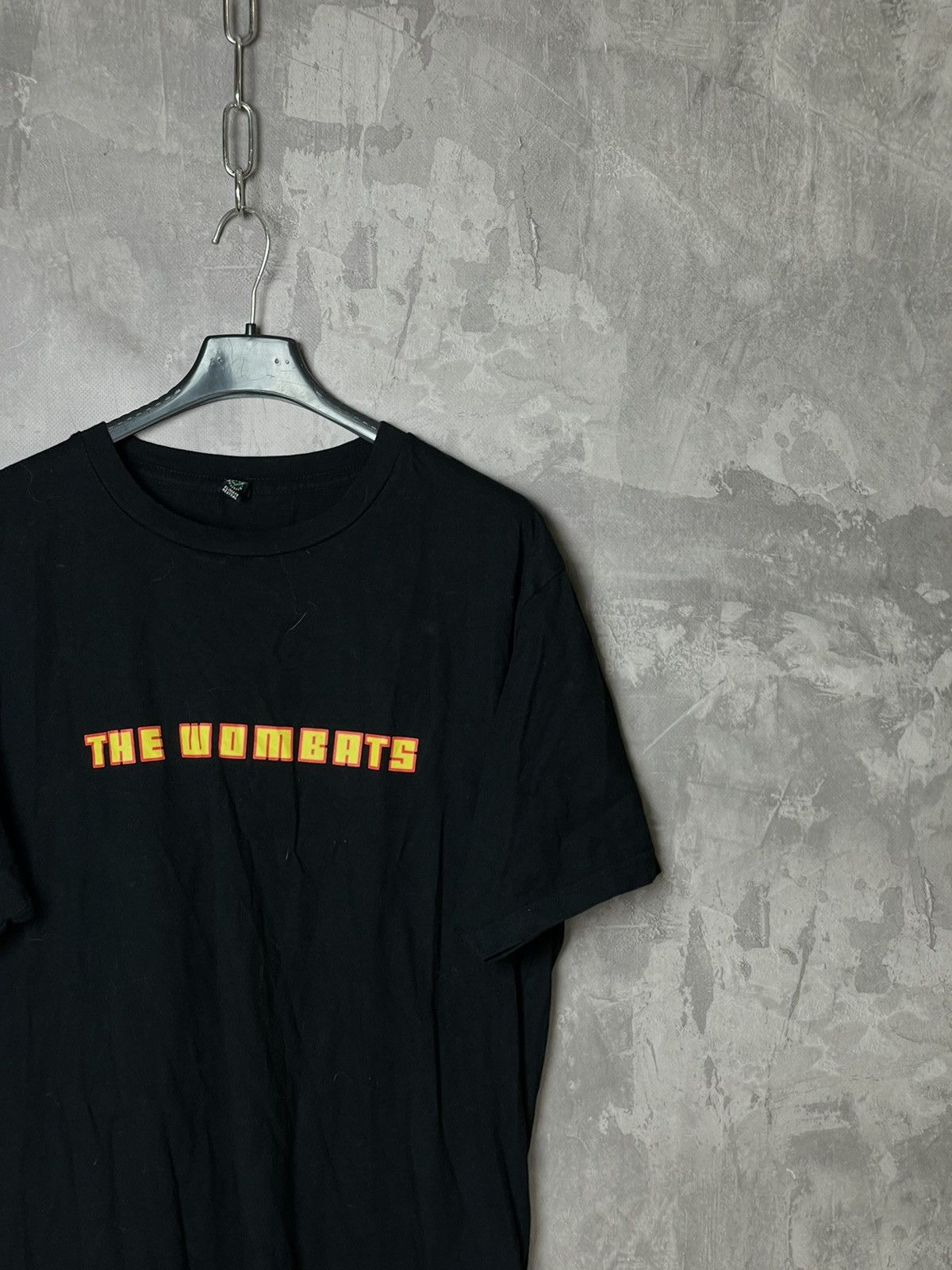 Band Tees Vintage Y2K Streetwear The Wombats Band T shirt Size US L / EU 52-54 / 3 - 4 Thumbnail