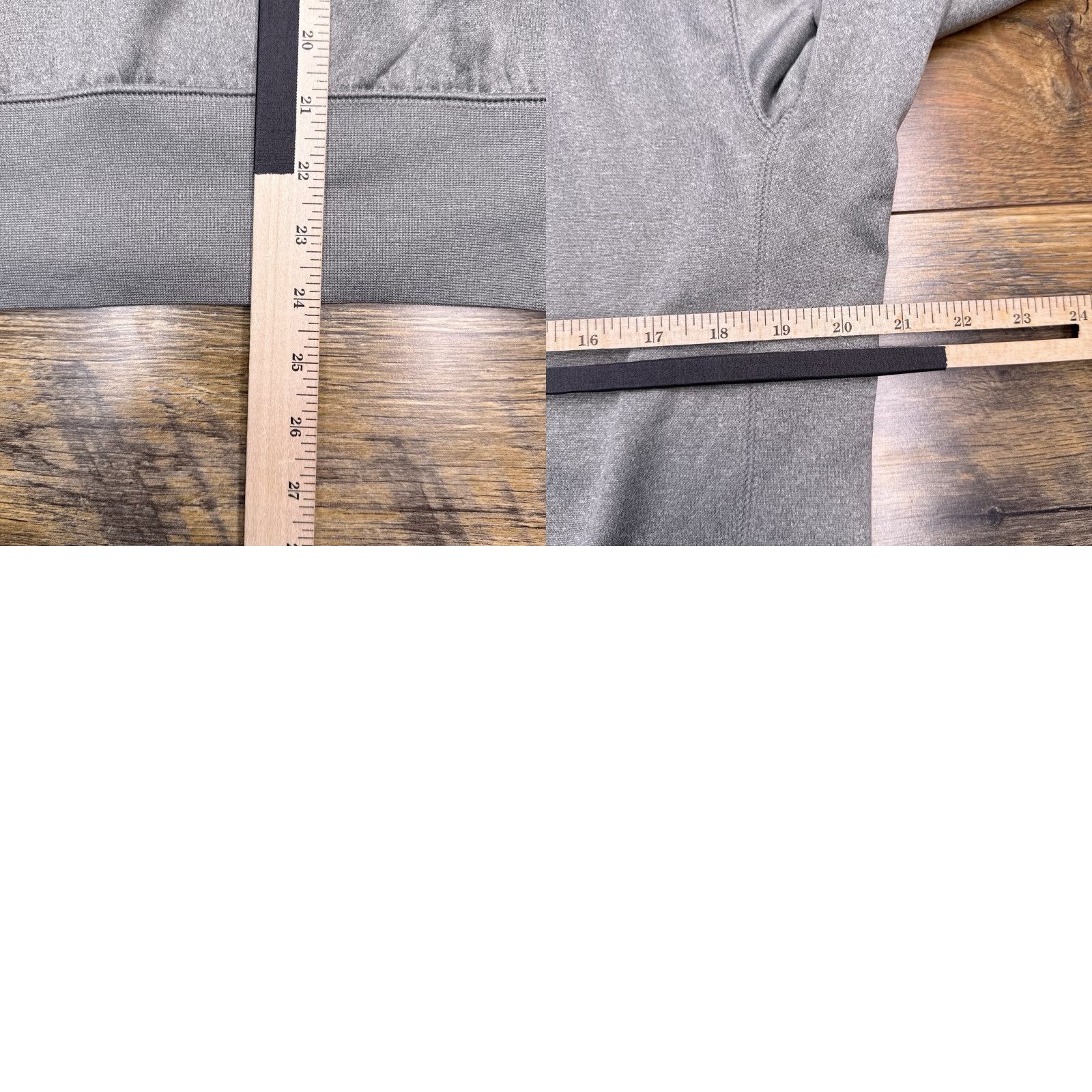 Nike Nike USA Lacrosse Hoodie Mens Small Gray Sweatshirt Team USA Therma PO Hoody Size US S / EU 44-46 / 1 - 8 Thumbnail