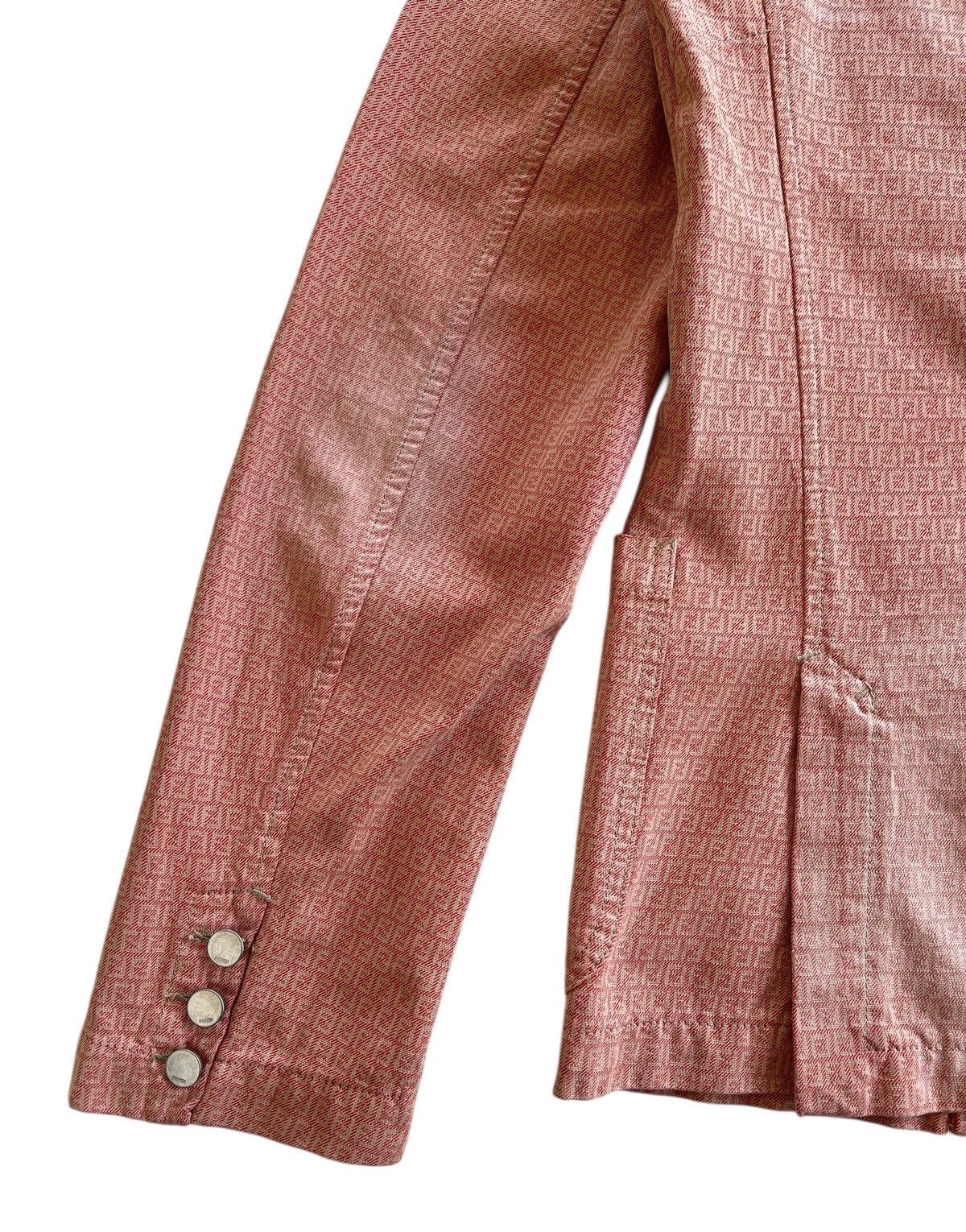 Fendi Luxury Fendi Monogram Jacket Size M / US 6-8 / IT 42-44 - 13 Thumbnail