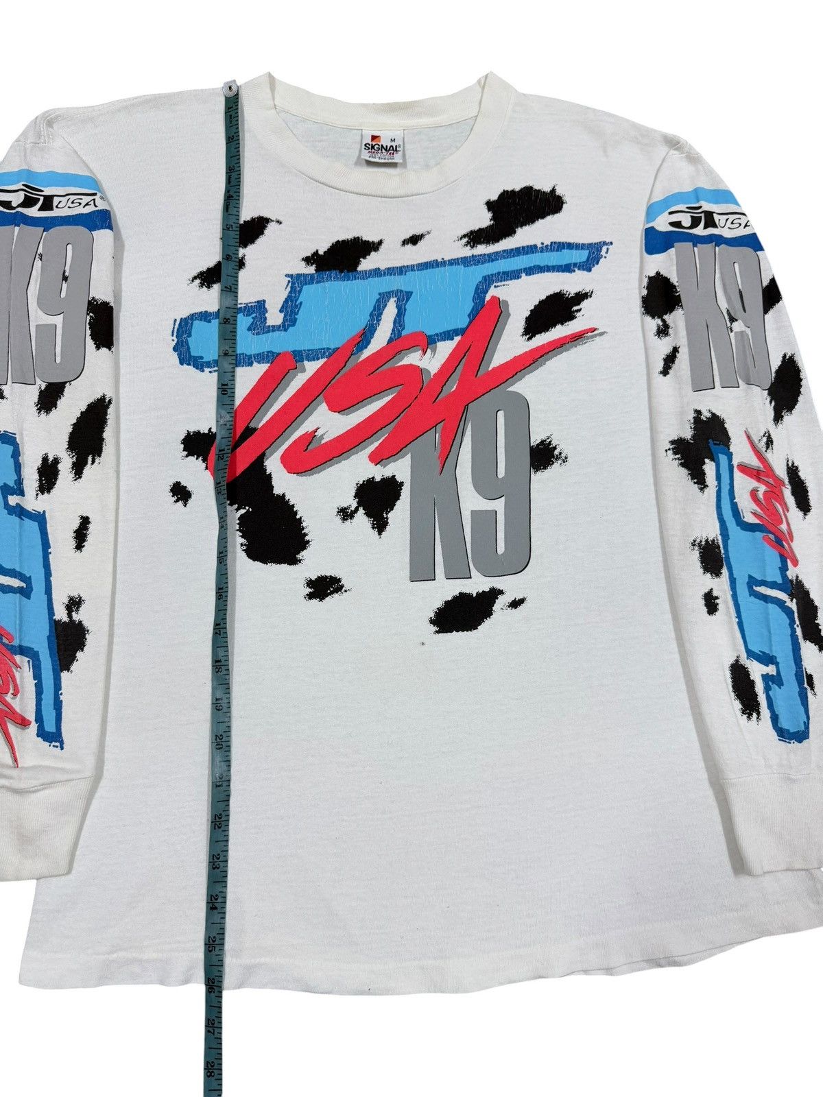 Sports Specialties Vtg🔥90’s JT Racing Usa K9 Printed Longsleeve Shirt Size US M / EU 48-50 / 2 - 15 Thumbnail