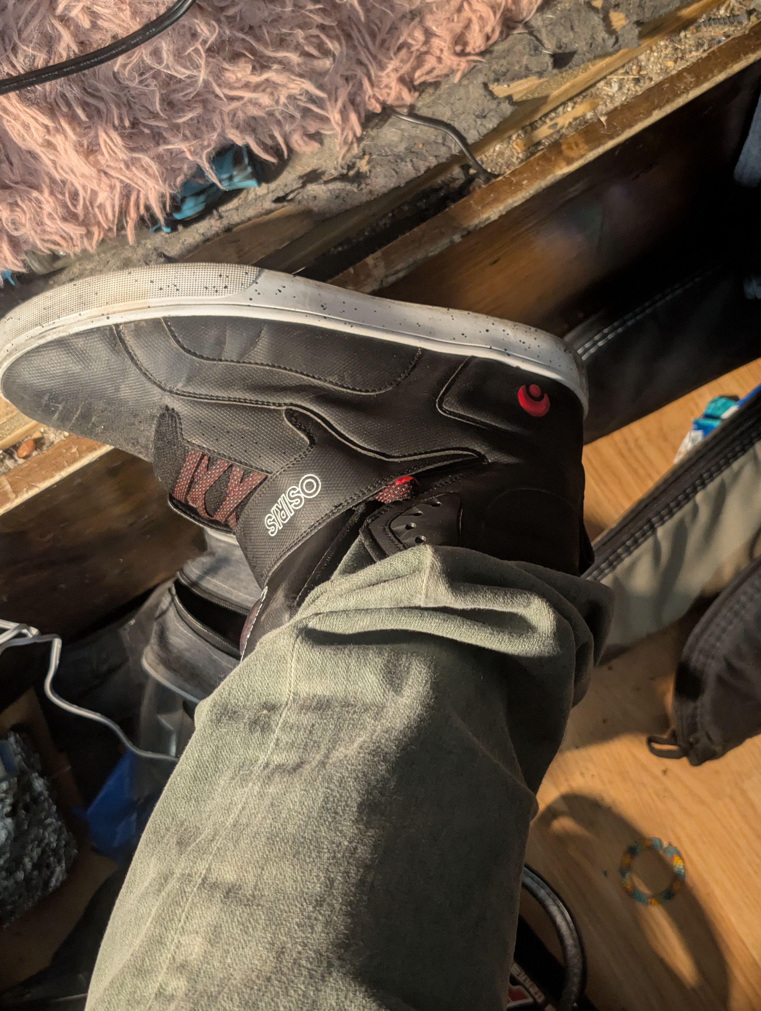 Other High top osiris Size US 12 / EU 45 - 1 Preview