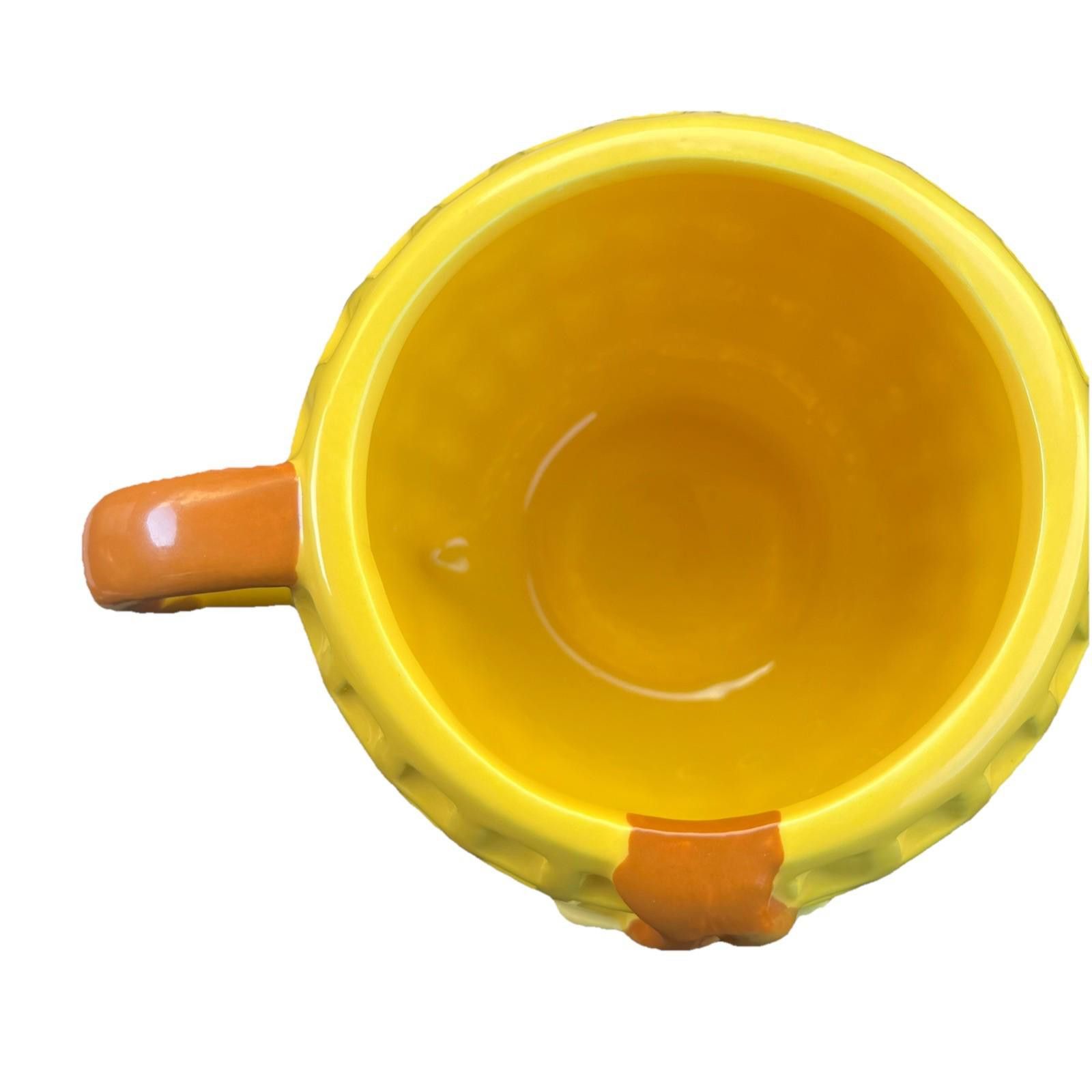 Other Netflix Stranger Things Waffle w/Butter Syrup 18o Yellow Mug Size ONE SIZE - 3 Thumbnail