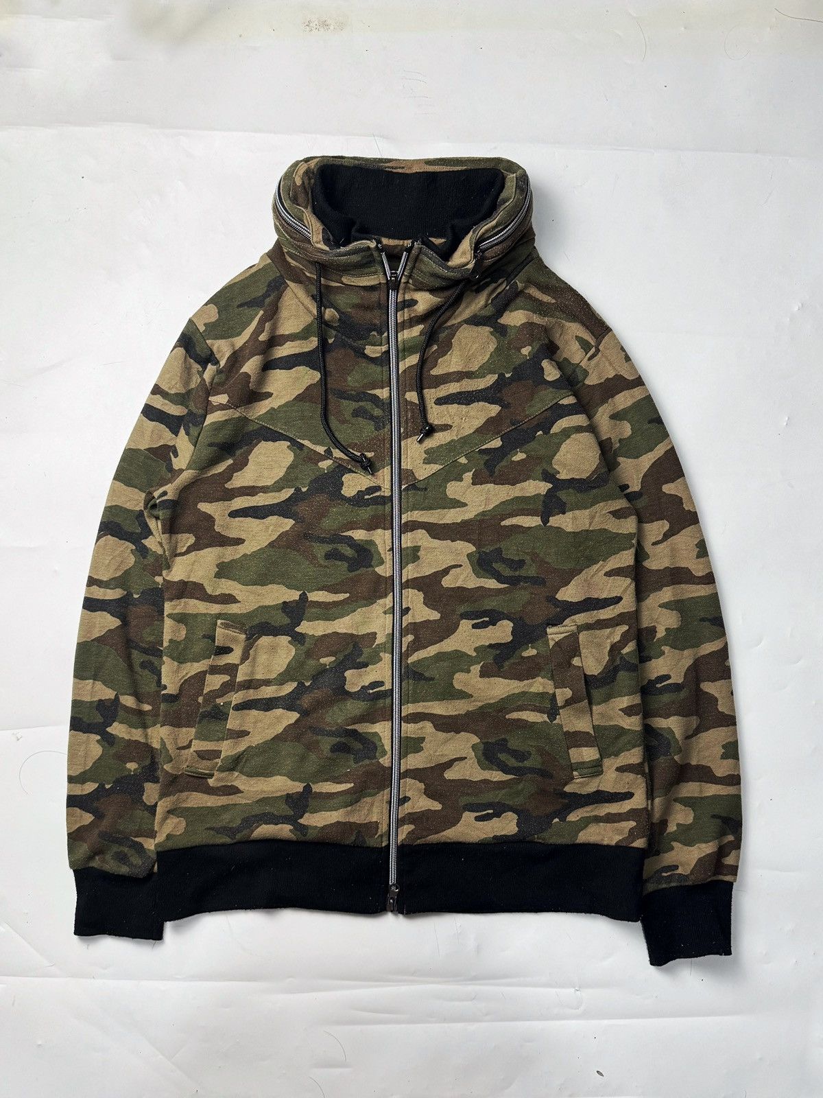 If Six Was Nine × Japanese Brand × Le Grande Bleu (L.G.B.) GOA Bono Nota Bene Hoodie Japanese Styled Size US M / EU 48-50 / 2 - 2 Thumbnail