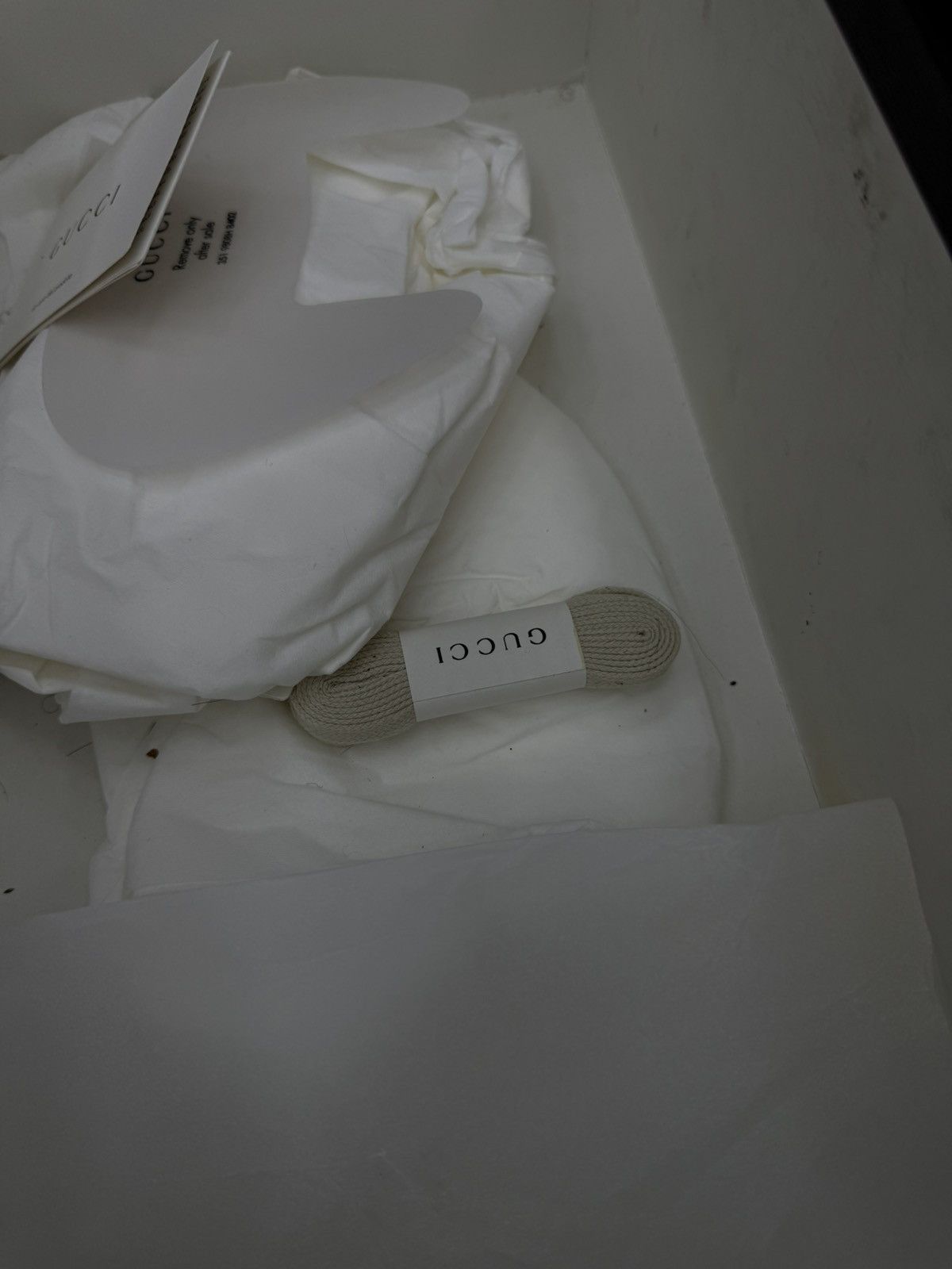 Gucci Gucci Women’s Rhyton Sneakers Size 39.5G/9.5US (W) Size US 9.5 / IT 39.5 - 17 Thumbnail