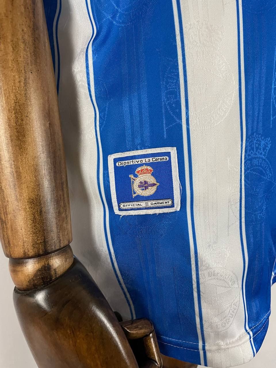 Adidas Adidas Vintage T Shirt Deportivo La Coruna 1996 Football Size US XL / EU 56 / 4 - 7 Thumbnail