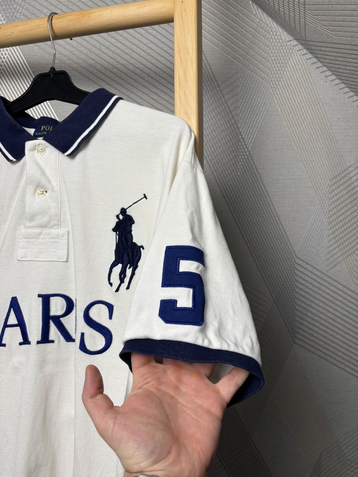 Polo Ralph Lauren Polo Ralph Lauren Paris big logo polo shirt Size US XXL / EU 58 / 5 - 3 Thumbnail