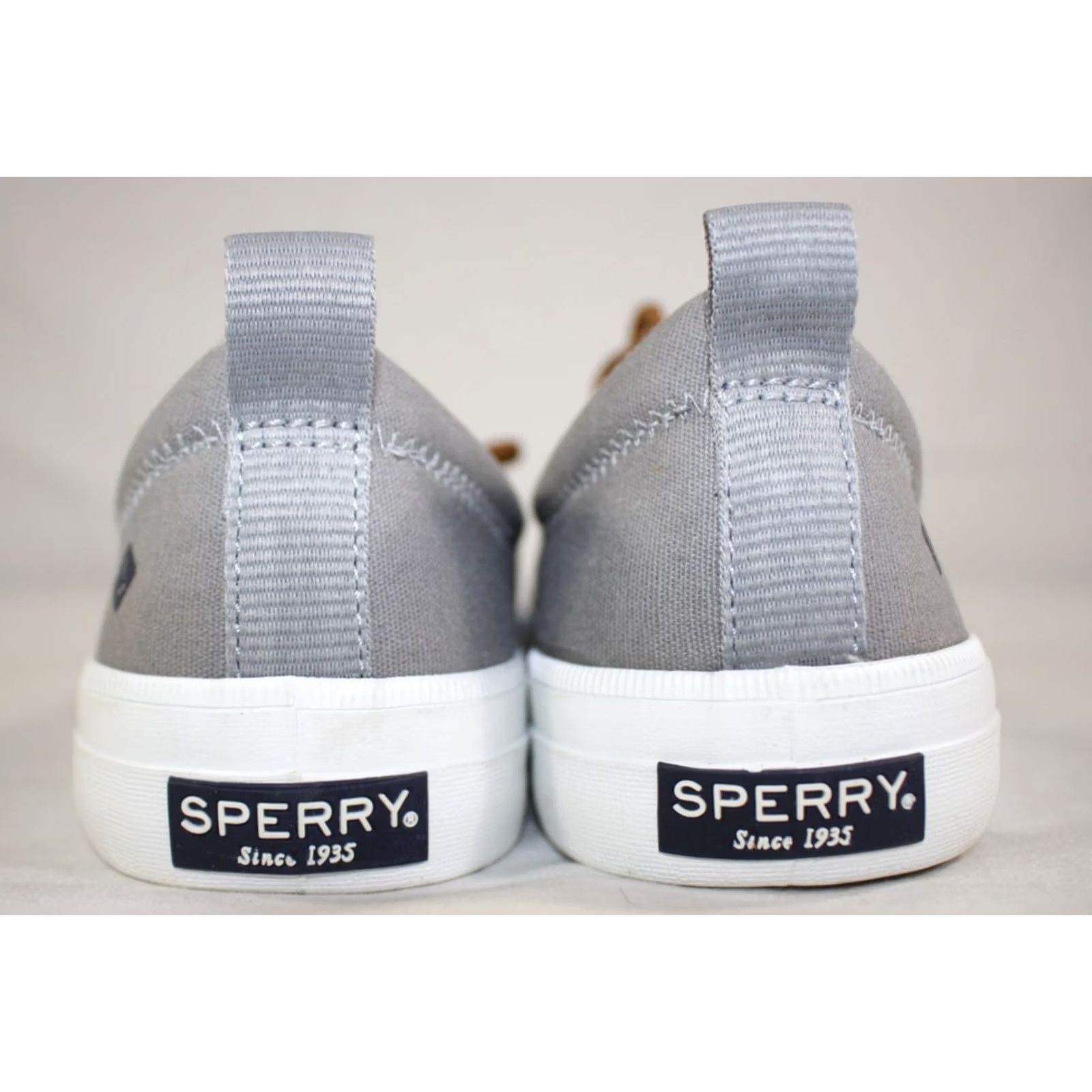 Sperry Sperry Crest Vibe Canvas Low Top Boat Shoes Women 8.5 Gray Size M / US 6-8 / IT 42-44 - 4 Thumbnail
