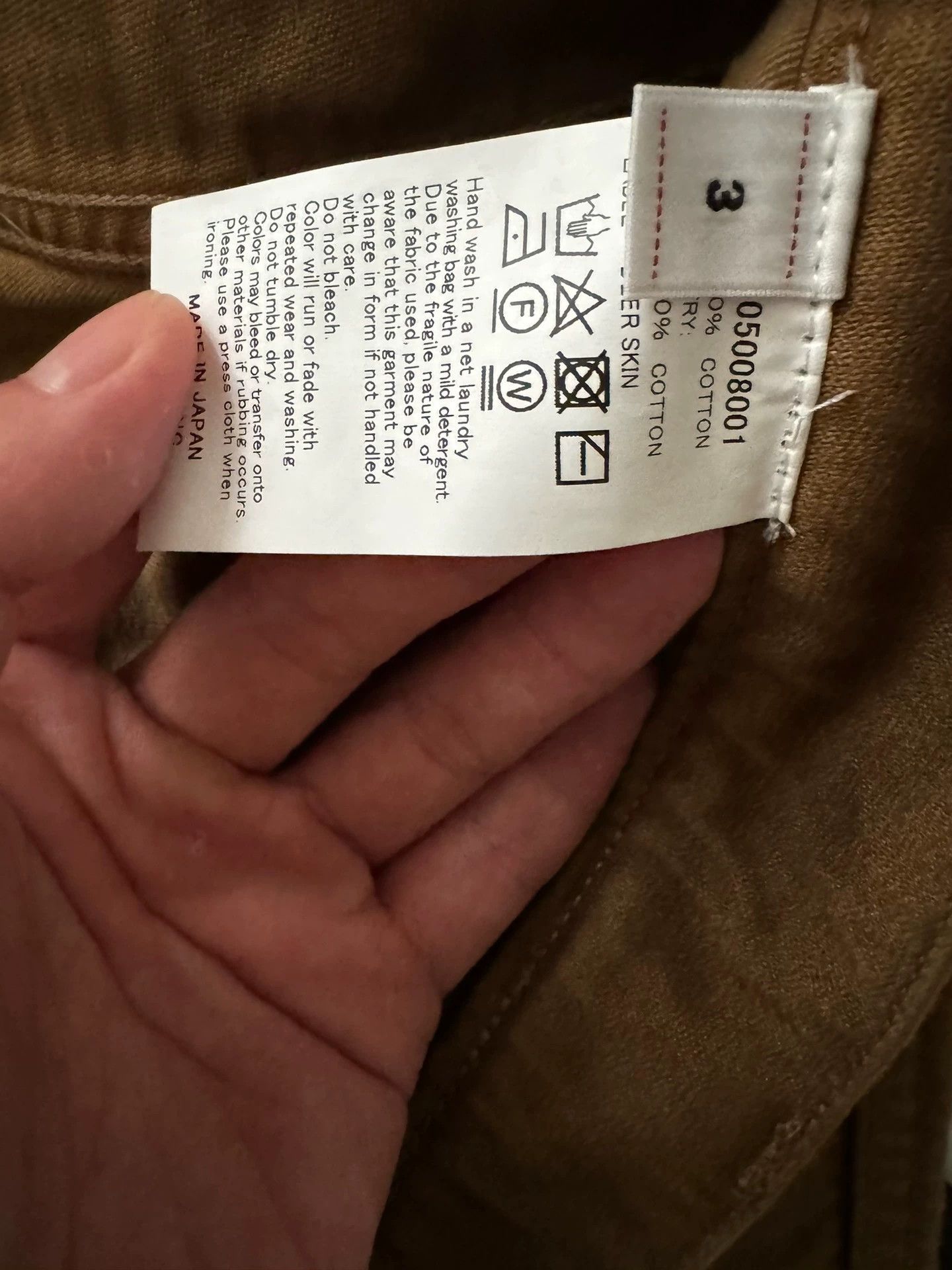 Visvim VISVIM 24AW FLUXUS 10 MOLESKIN Brown Size US 34 / EU 50 - 4 Thumbnail
