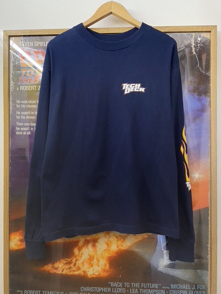 Vintage Y2K Vintage Tech Deck Dudes Park Bench Long Sleeve Size US M / EU 48-50 / 2 - 4 Thumbnail