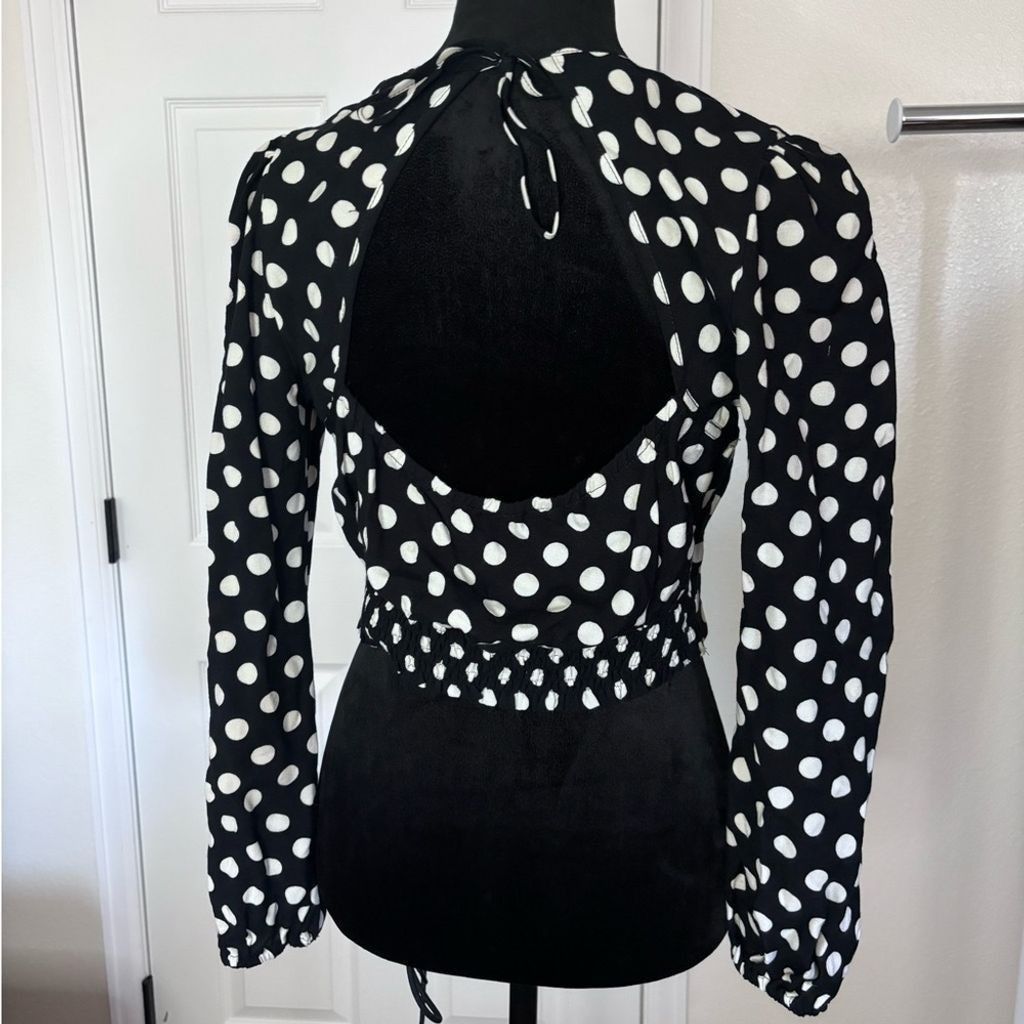 Other Polka dot crop top BOG M NWT Size M / US 6-8 / IT 42-44 - 2 Thumbnail