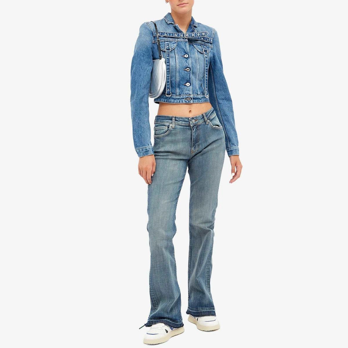 Other o1y1125 Denim Jacket in Blue Size XS / US 0-2 / IT 36-38 - 5 Thumbnail