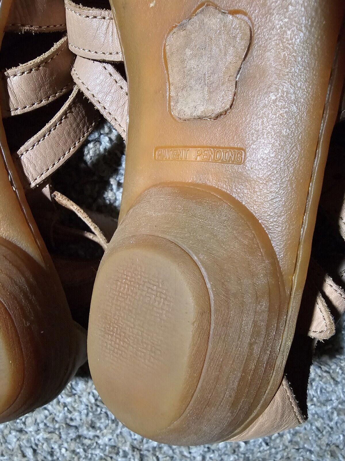 Designer B.O.C. Born 9 Gladiator Straps Leather Sandals Casual Size US 9 / IT 39 - 8 Thumbnail
