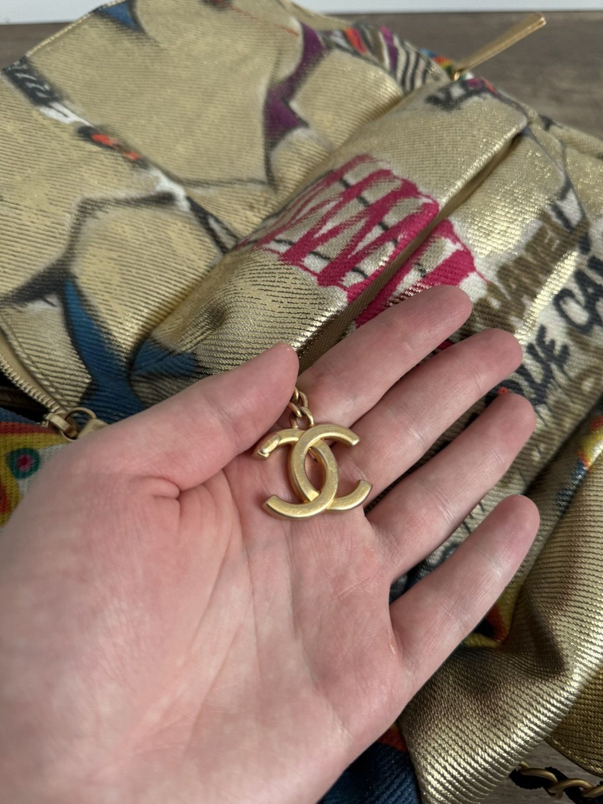 Chanel Chanel Graffiti Backpack Size ONE SIZE - 17 Thumbnail