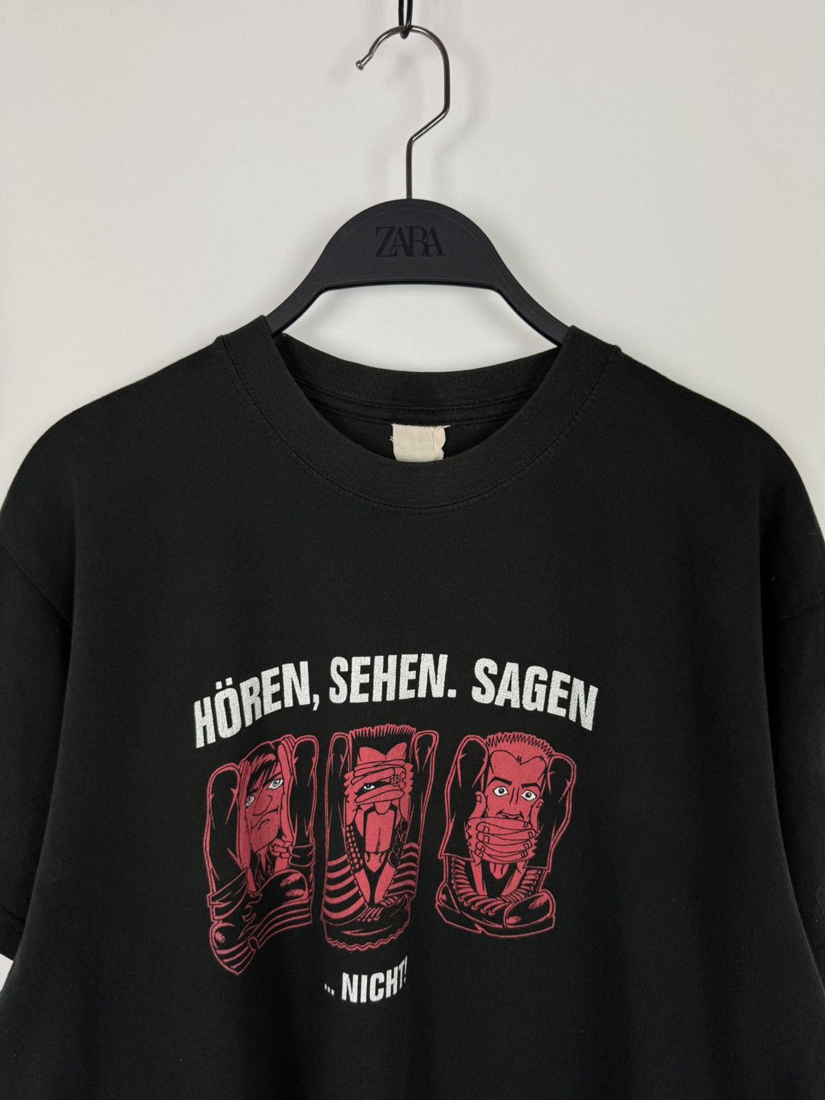 Band Tees × Vintage Vintage Faded Die Arzte Lesetour 2001 T-Shirt Size US M / EU 48-50 / 2 - 2 Thumbnail