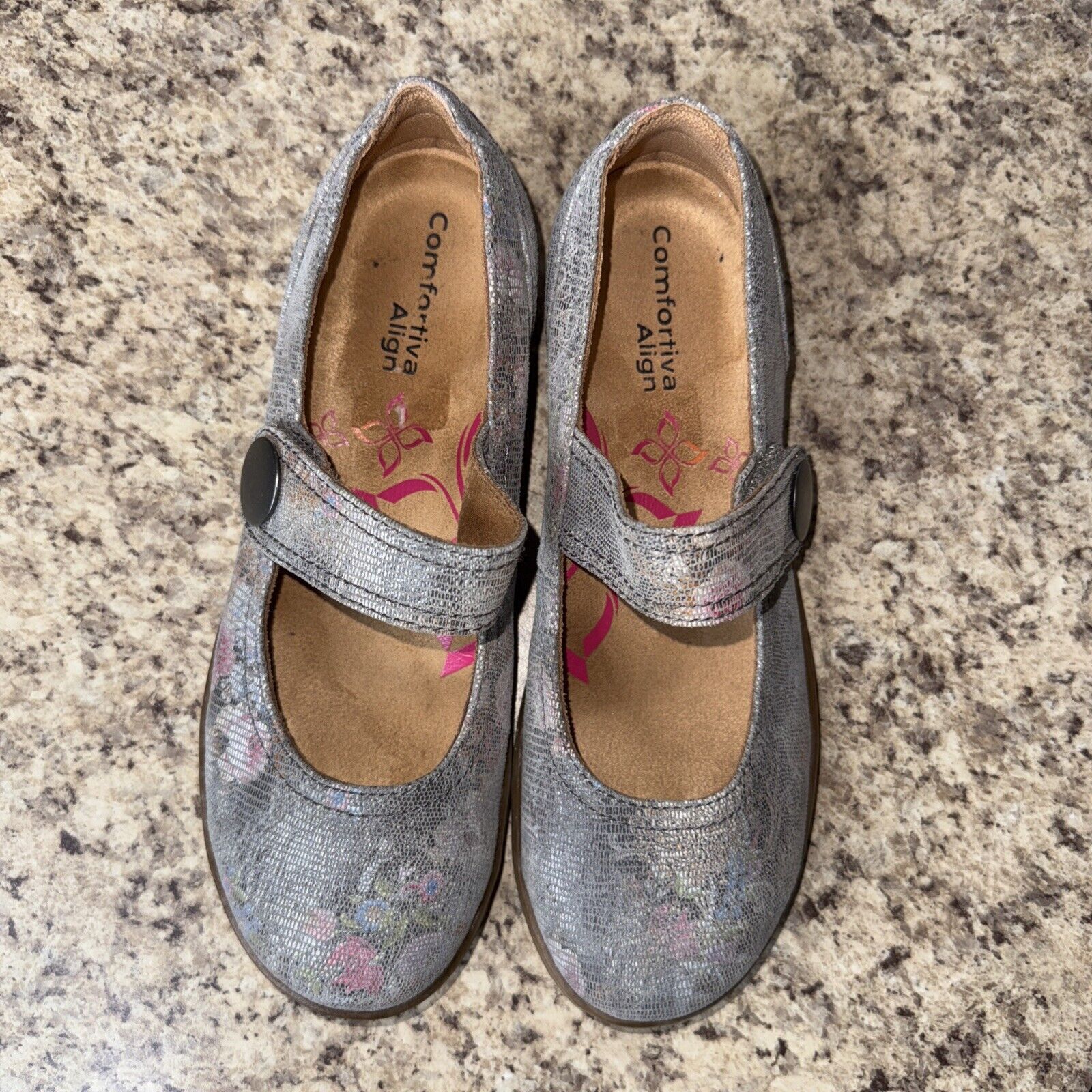 & Other Stories COMFORTIVA Womens Shoes Size 7M ALIGN MARY JANE Leather Size US 7 / IT 37 - 2 Thumbnail
