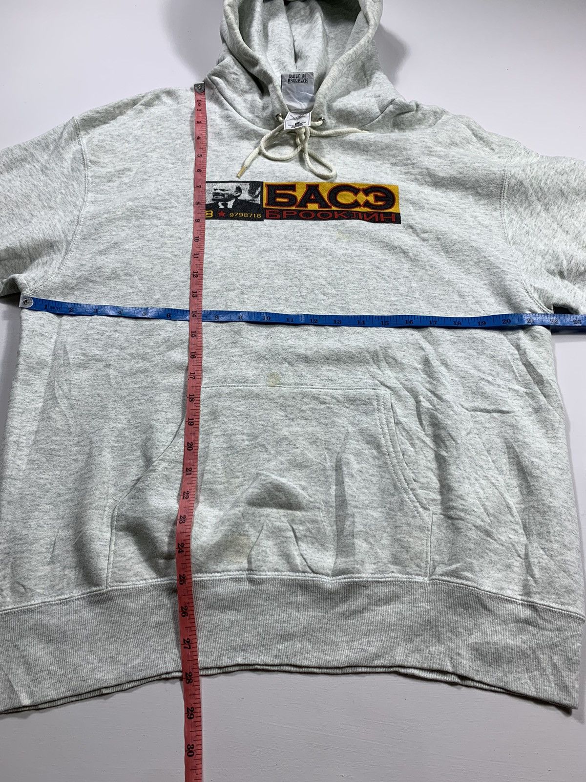 Band Tees × Vintage “RARE” Vintage CCCP Vladimir Lenin Union Soviet Hoodie Size US L / EU 52-54 / 3 - 5 Thumbnail