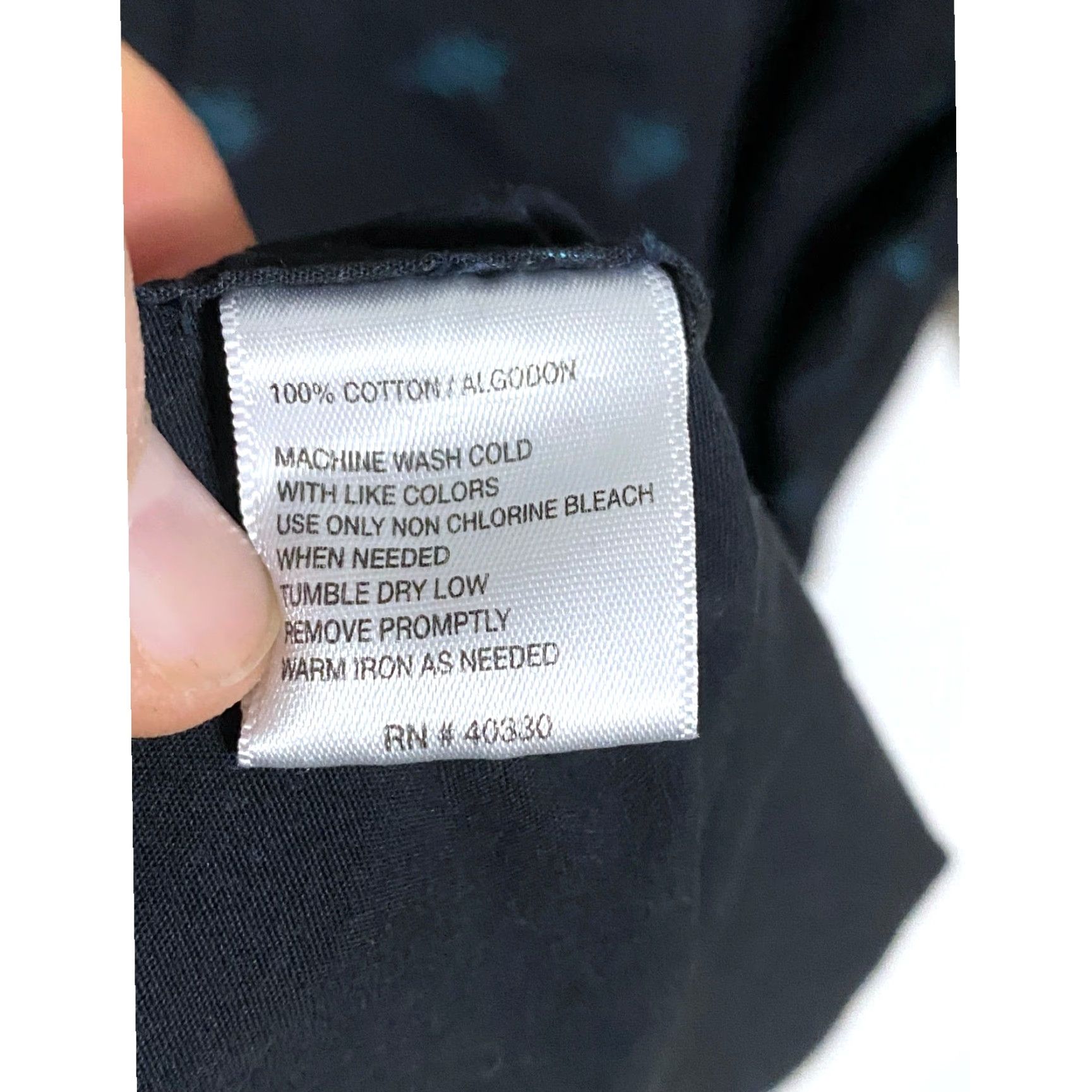 Haggar VINTAGE Haggar Button-Up Shirt Men 2XL Nautical Marlin AOP Short Sleeve Blue Navy Casual Travel Workwear Size US XXL / EU 58 / 5 - 5 Thumbnail