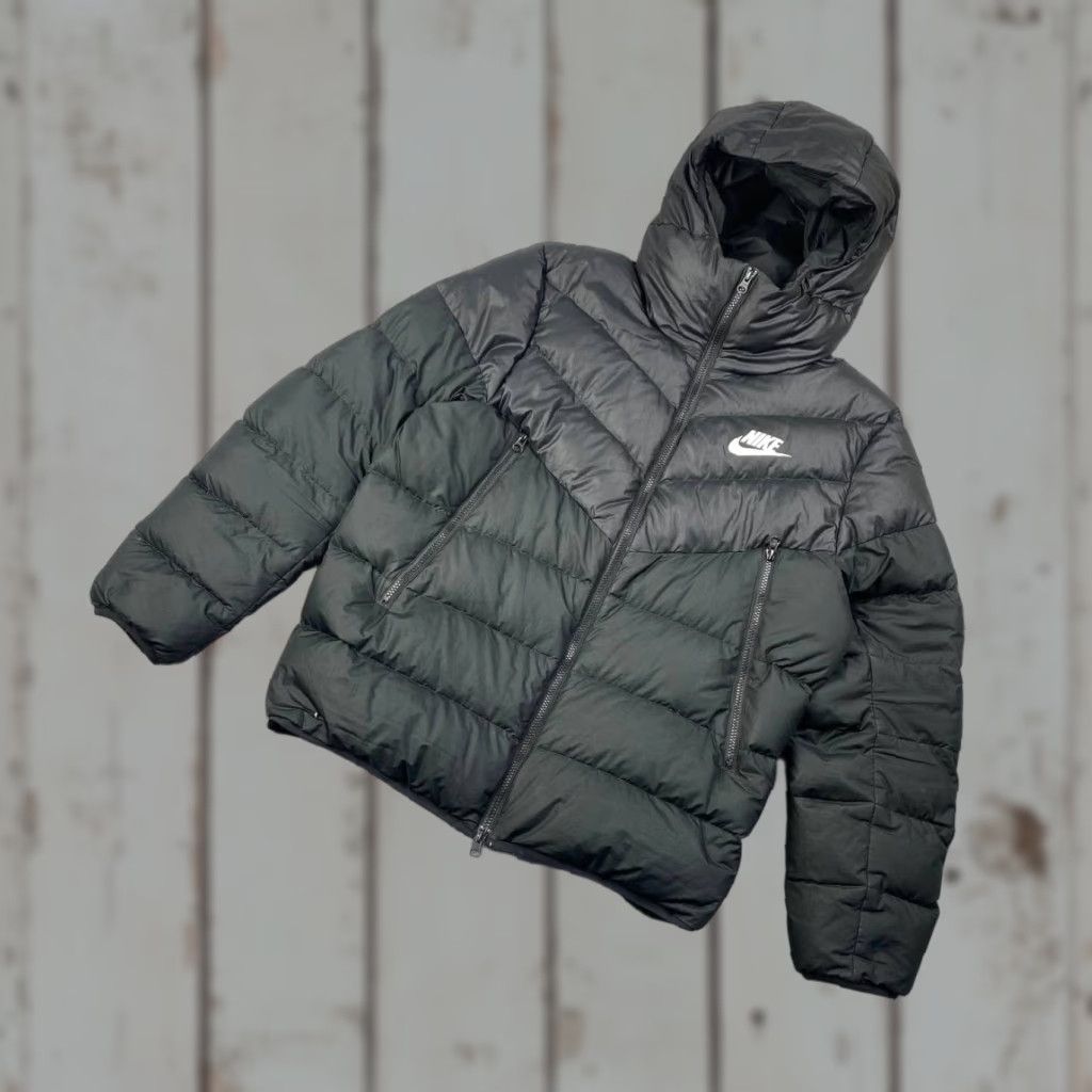 Nike Nike Windrunner Lightweight Duck Down Filled Puffer Jacket Men L Black Size US L / EU 52-54 / 3 - 1 Thumbnail