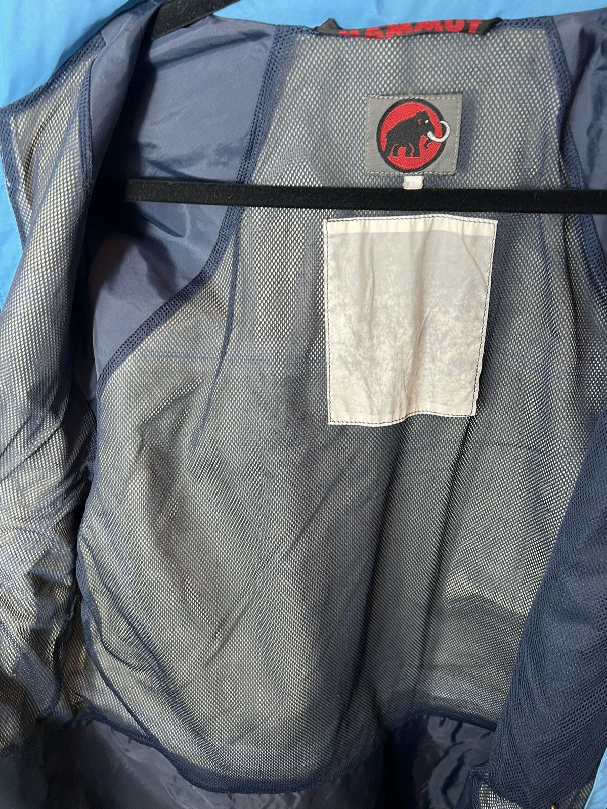 Mammut Vintage streetwear outdoor Mammut Gore-tex Jacket Size US L / EU 52-54 / 3 - 11 Thumbnail