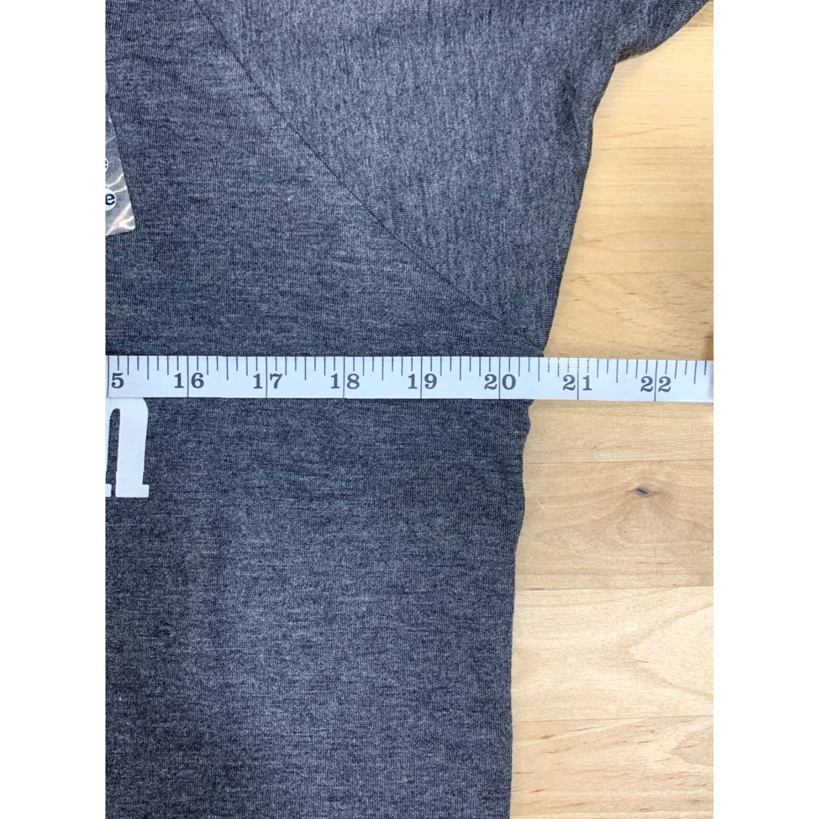 Vintage Green Flash Womens Shirt T-Shirt Size L Charcoal Short Sleeve Round Neck Logo Polyester Blend Vintage No Regular Basic Beach Lightweight Size L / US 10 / IT 46 - 5 Thumbnail