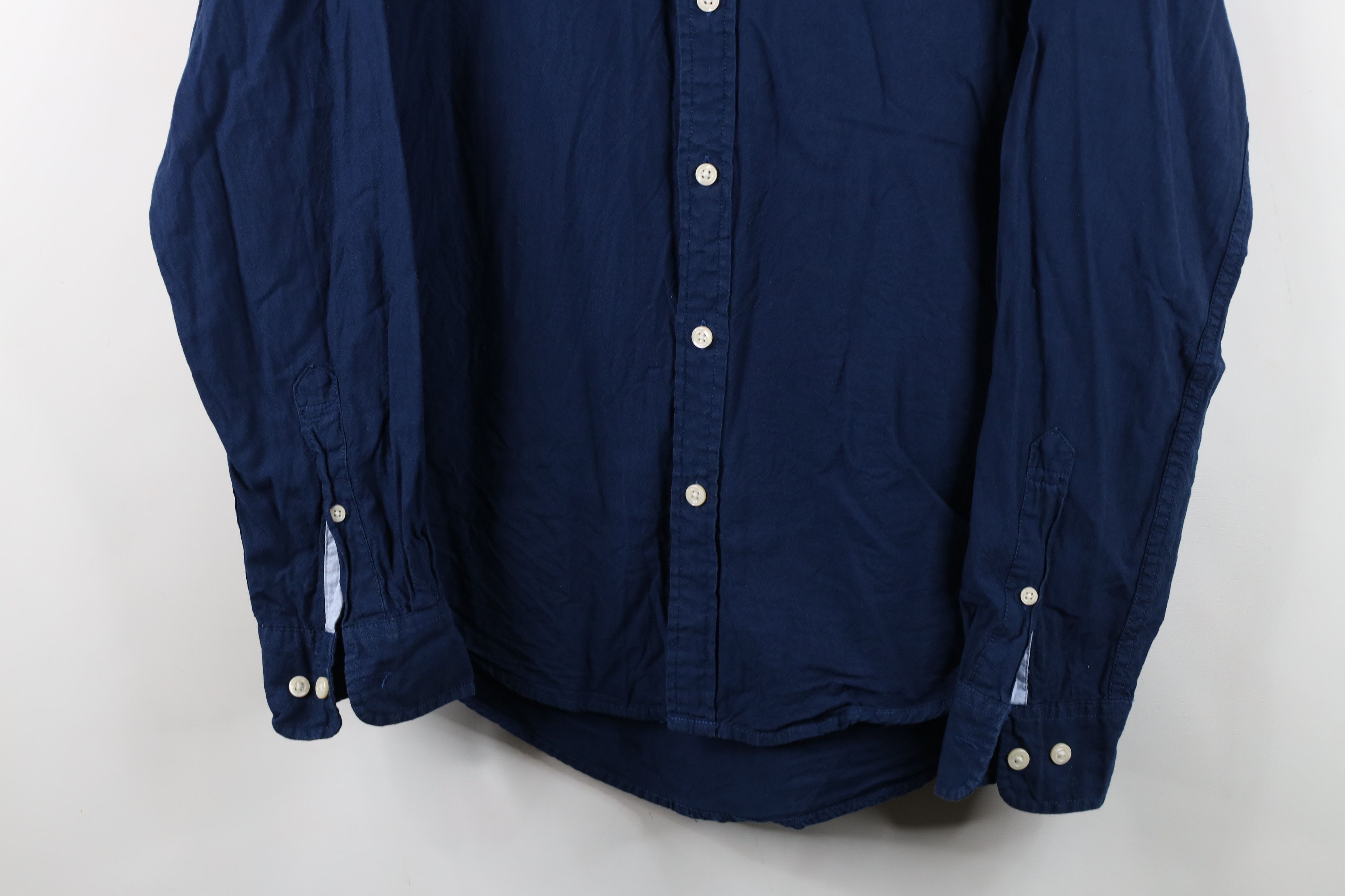 Tommy Hilfiger Vintage Tommy Hilfiger University of Michigan Button Shirt Size US M / EU 48-50 / 2 - 3 Thumbnail