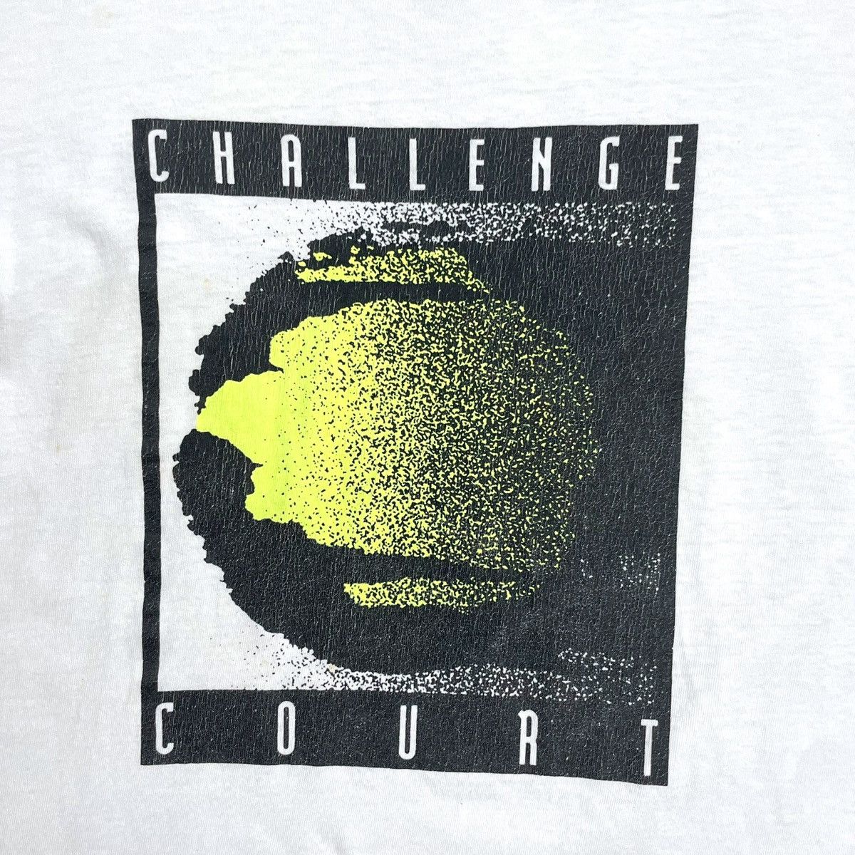 Nike Vintage 90's Nike Challenge Court Tee Size US S / EU 44-46 / 1 - 4 Thumbnail