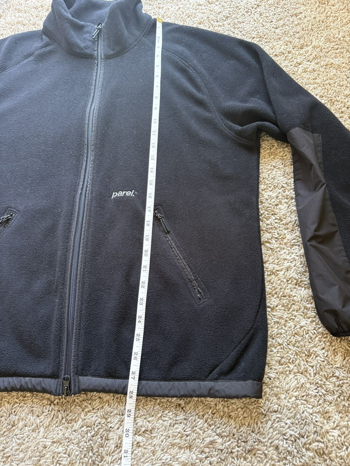 Other Parel Studios Andes Full Zip Fleece Jacket 2-way Zipper Size US L / EU 52-54 / 3 - 12 Thumbnail