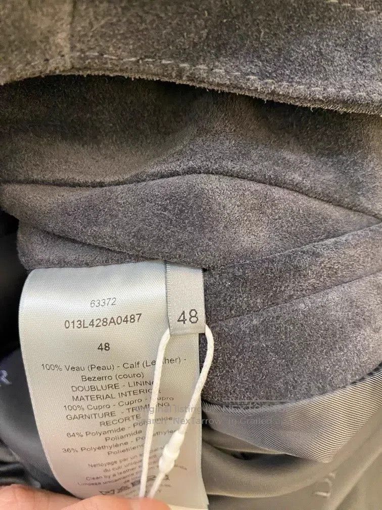 Dior Dior Black suede suede solid colour single-breasted jacket Size US M / EU 48-50 / 2 - 5 Thumbnail