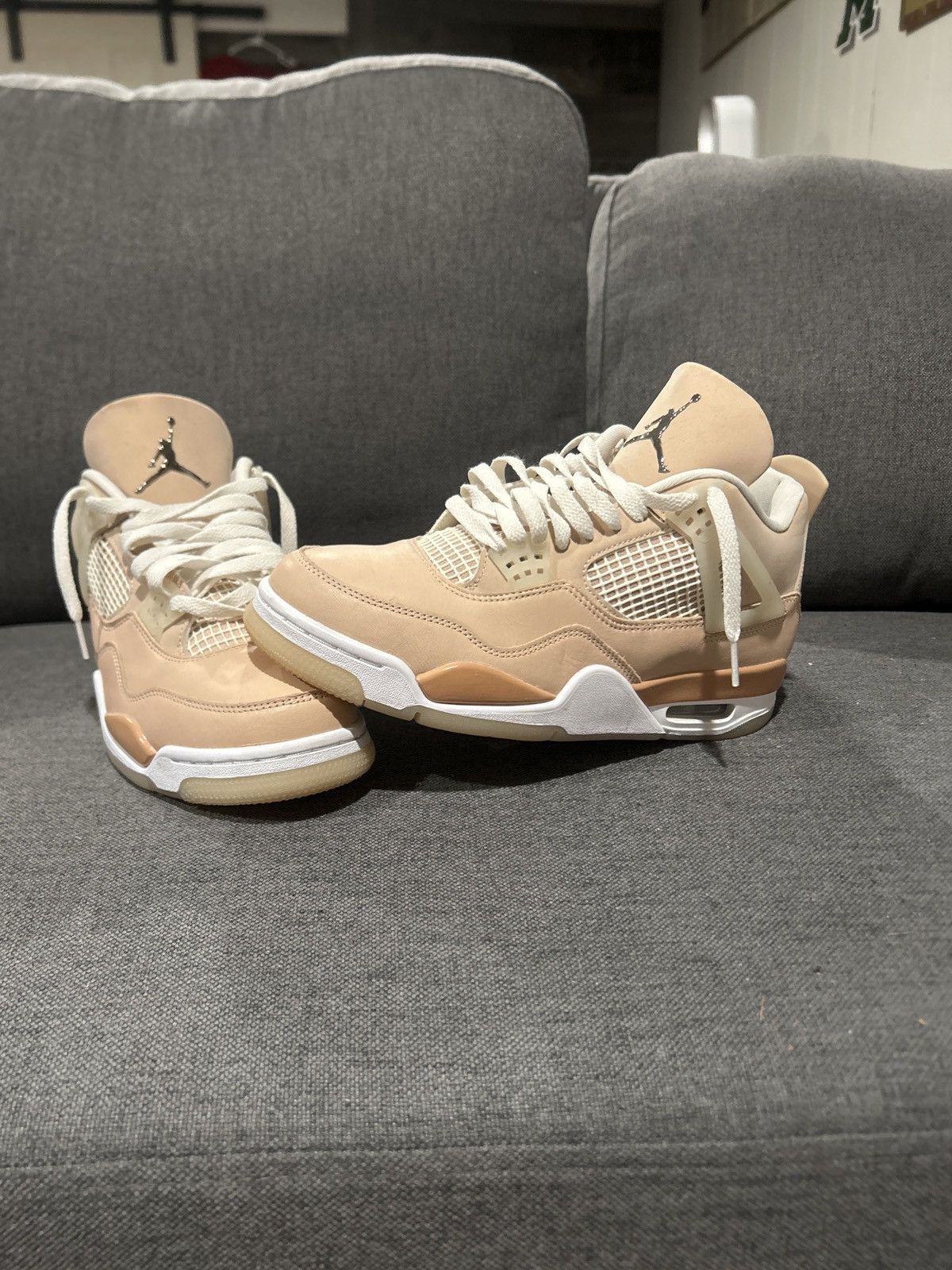 Jordan Brand Jordan 4 Shimmer size 11 W Size US 11 / EU 44 - 2 Thumbnail