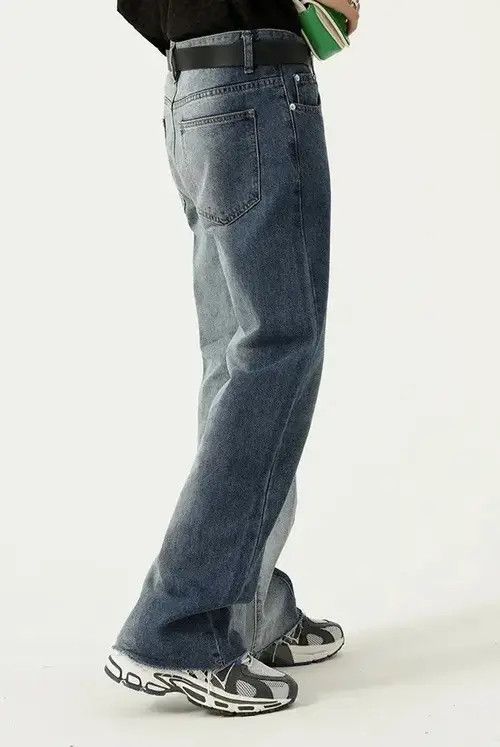 Jean Vintage Distressed Jeans Size US 29 - 2 Thumbnail