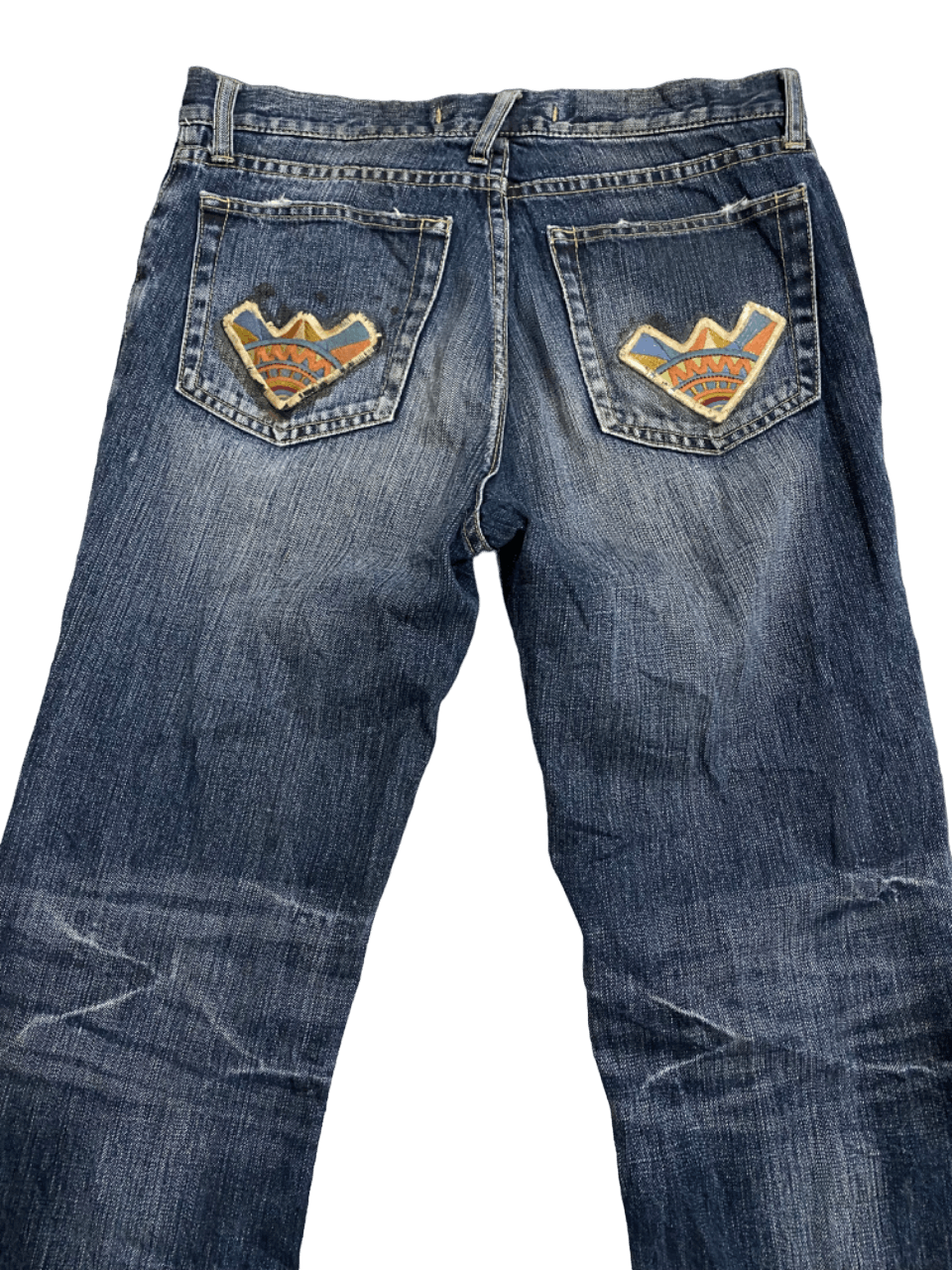 PPFM Claw Mark PPFM Lightning Denim Jeans Size US 31 - 4 Thumbnail