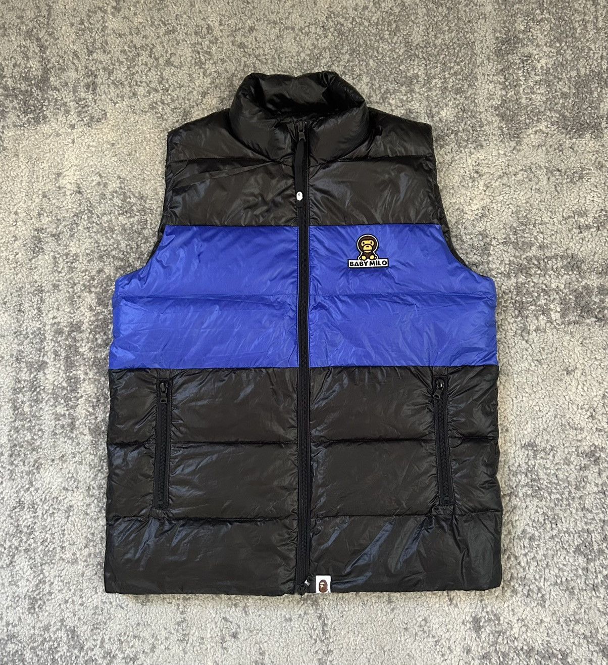 Bape Baby Milo Down Vest Size US M / EU 48-50 / 2 - 1 Thumbnail