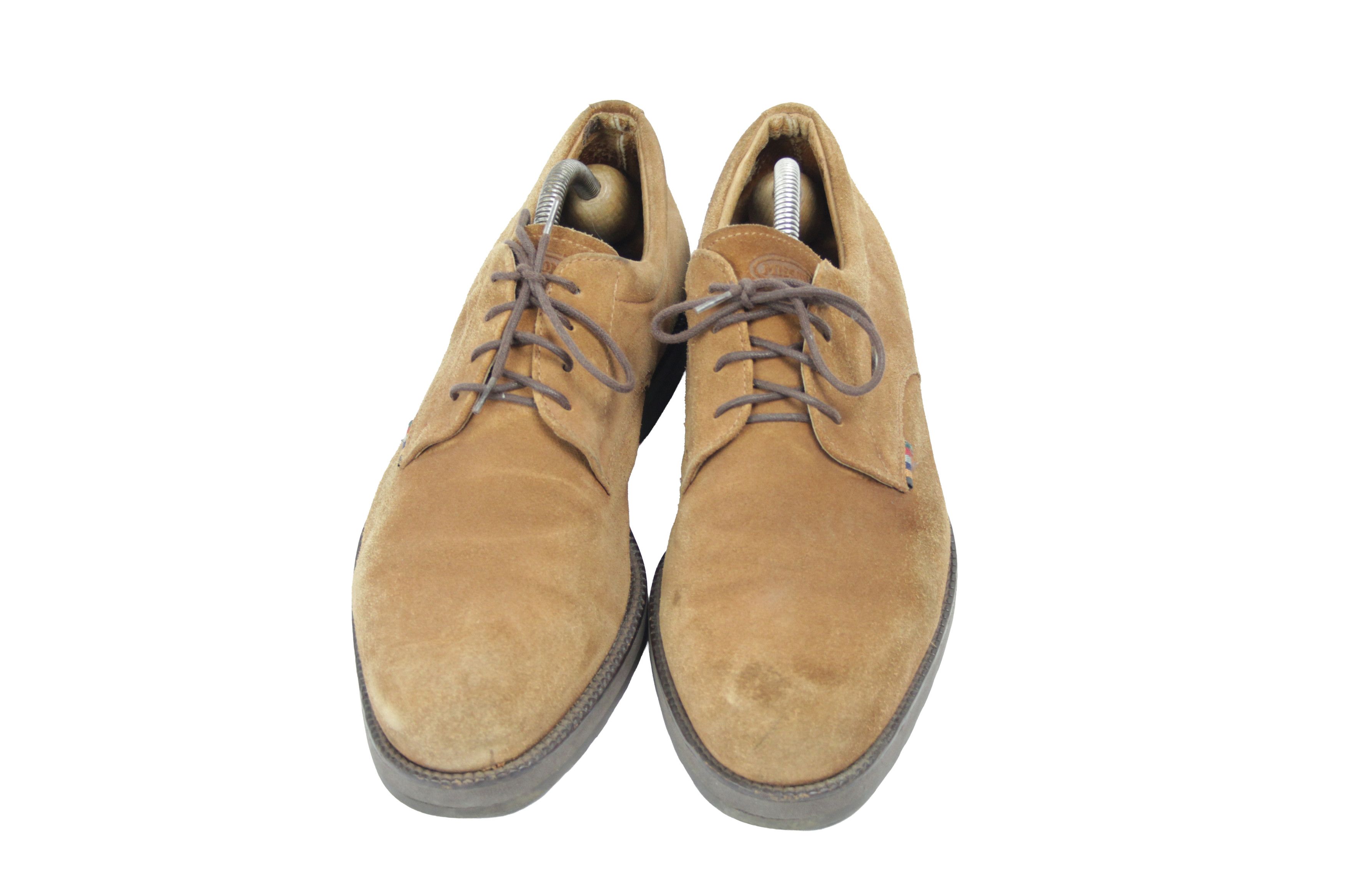 Missoni 00S Suede Low Derby Vintage Size US 10 / EU 43 - 7 Thumbnail