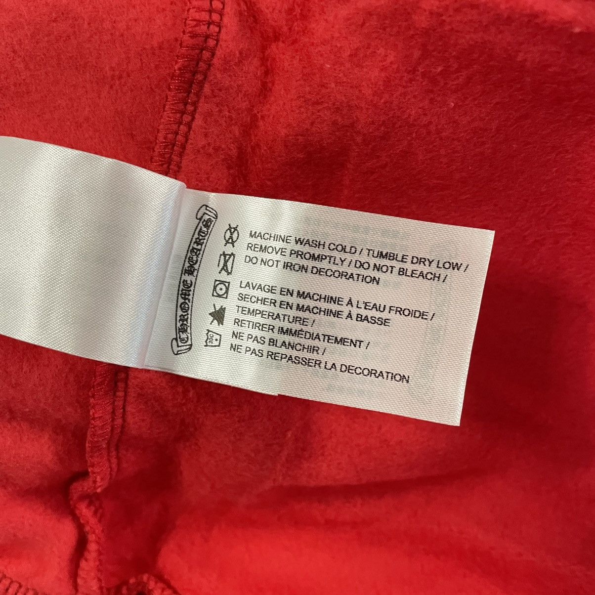 Chrome Hearts Chrome Hearts Scroll Logo Hoodie Size US XL / EU 56 / 4 - 8 Thumbnail