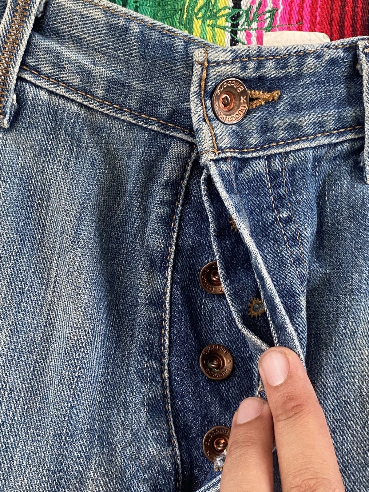 Billabong Vintage Billabong Jeans Size US 32 / EU 48 - 4 Thumbnail