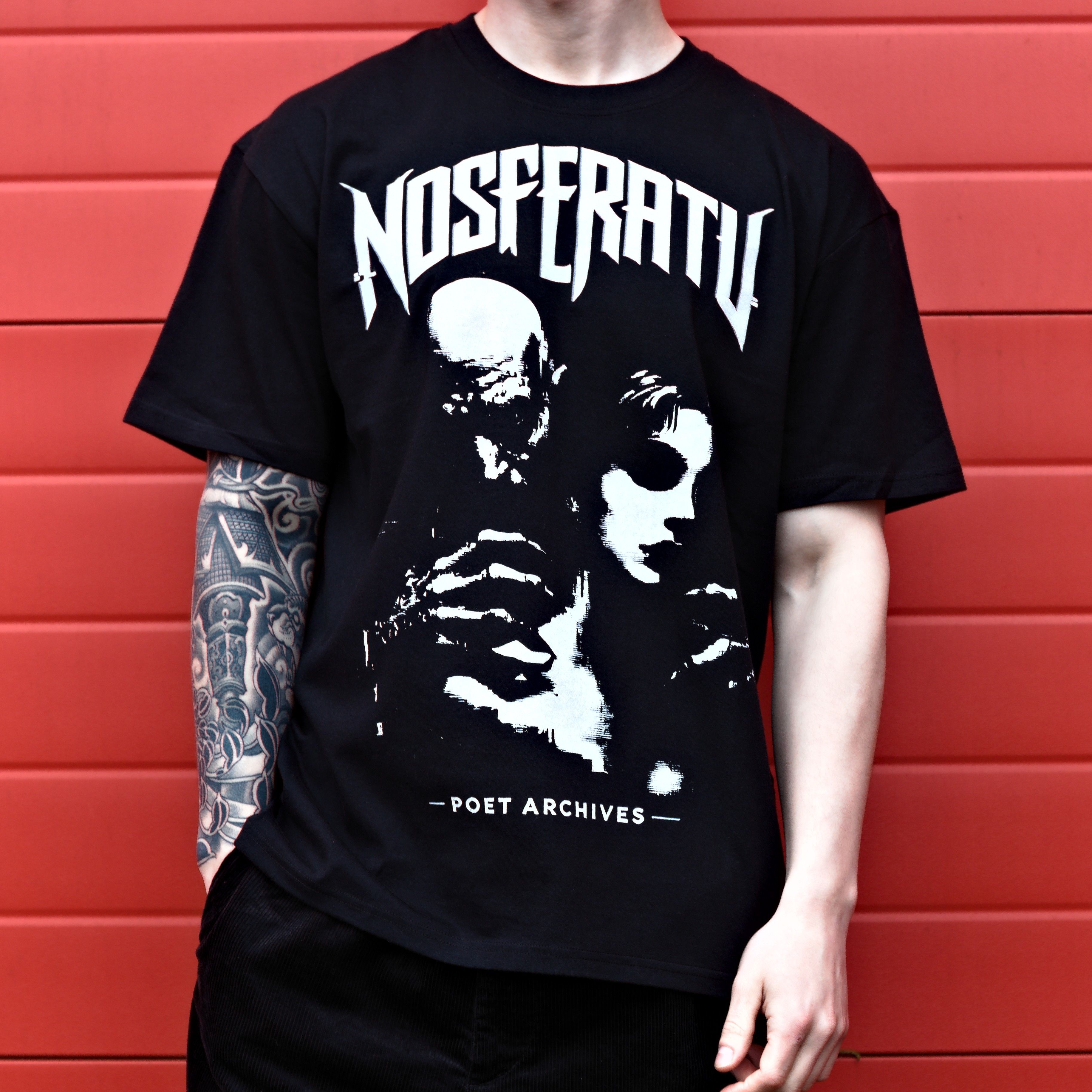 Other Nosferatu T-Shirt from Poet Archives Dracula Vampire Size US L / EU 52-54 / 3 - 1 Thumbnail