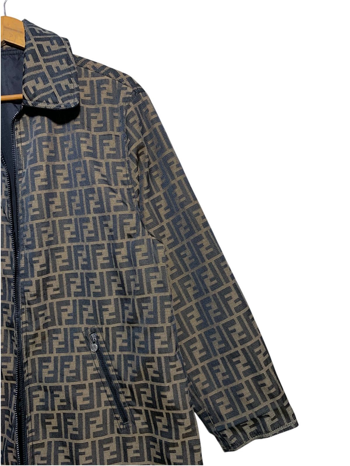 Fendi 🔥VTG FENDI ZUCCA MONOGRAM FF REVERSIBLE JACKETS Size US S / EU 44-46 / 1 - 3 Thumbnail