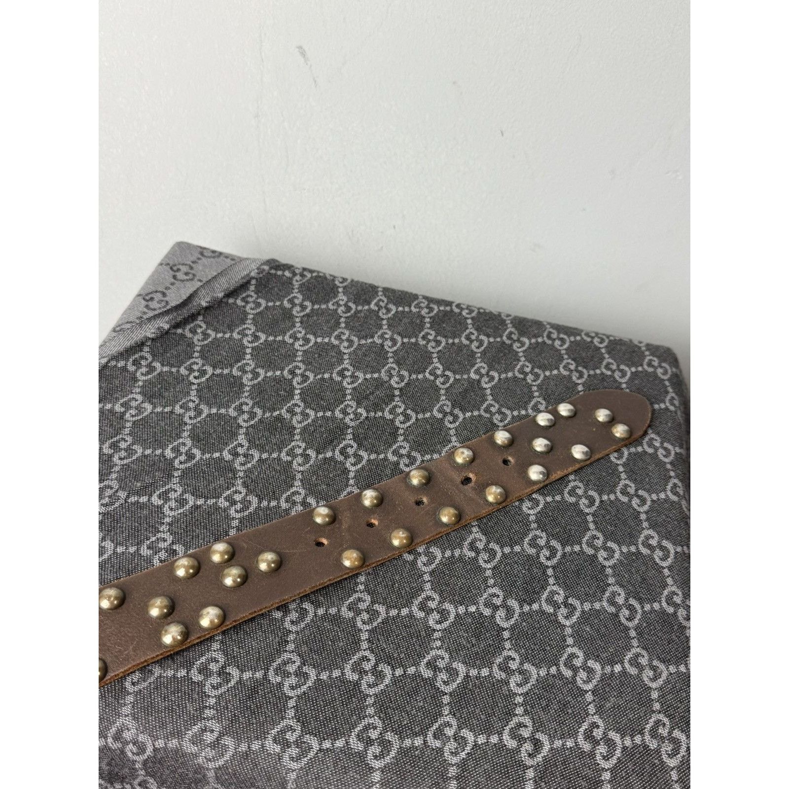Japanese Brand Vintage Y2K Crazy Metal Belt Drip Diesel japan Hype bb Simon Size ONE SIZE - 4 Thumbnail