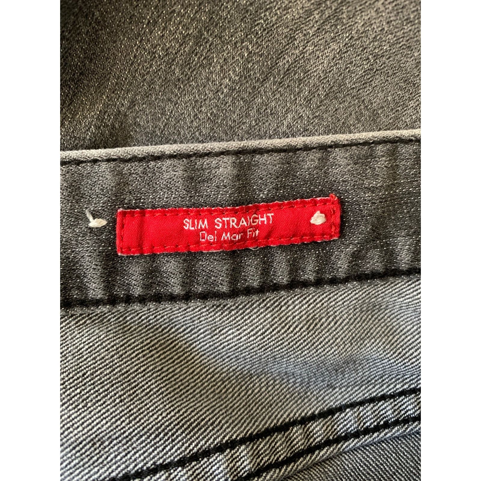 Guess Guess Los Angeles Jeans Mens Sz 36 Slim Straight Del Mar Fit Size US 36 / EU 52 - 7 Thumbnail