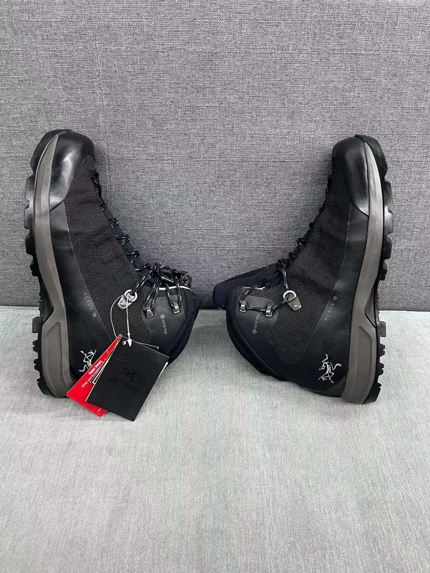 Arc'teryx Arcteryx ACRUX TR Hiking Boots Black/Blue 42EU With Tags Size US 9 / EU 42 - 4 Thumbnail