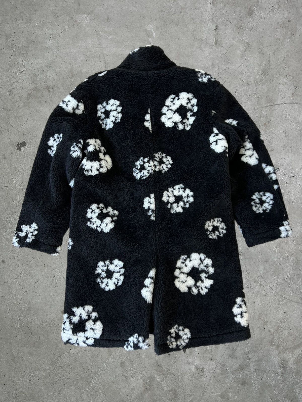 DENIM TEARS × Saint Michael Saint Michael x Denim Tears Fur Coat Size US XL / EU 56 / 4 - 2 Thumbnail