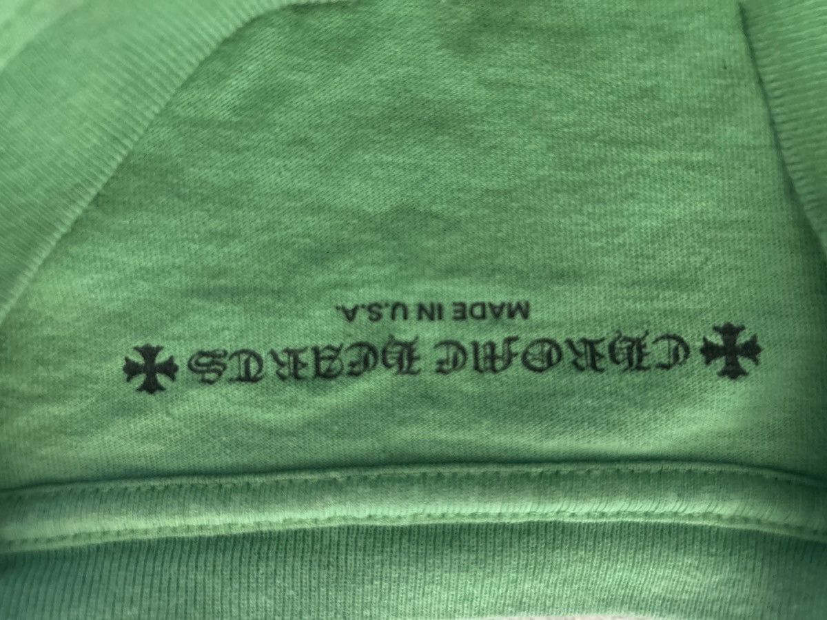 Chrome Hearts Chrome Hearts Matty Boy Sex Records Green T-Shirt Size US S / EU 44-46 / 1 - 7 Thumbnail