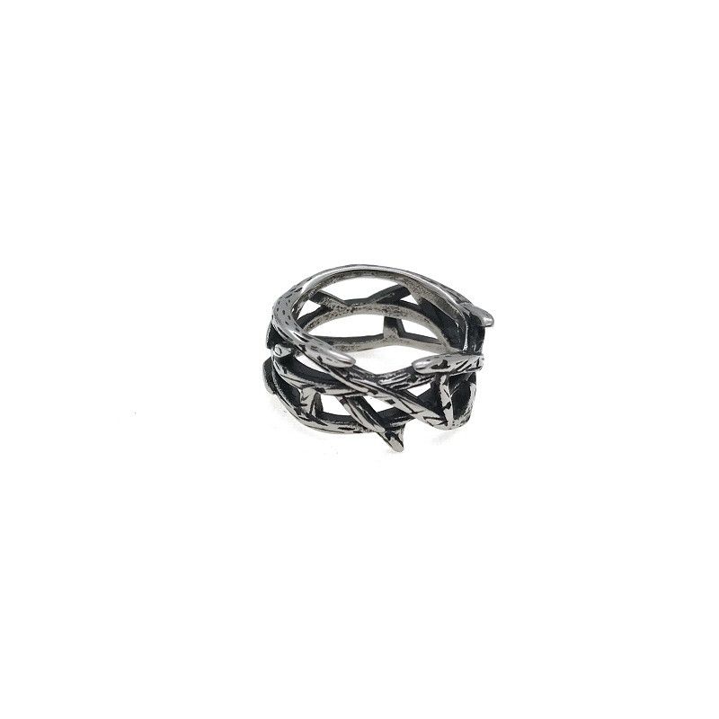 Jewelry Matchless Jewelry Rings Open Size Chrome Ring (Size 7-13) Size ONE SIZE - 5 Thumbnail